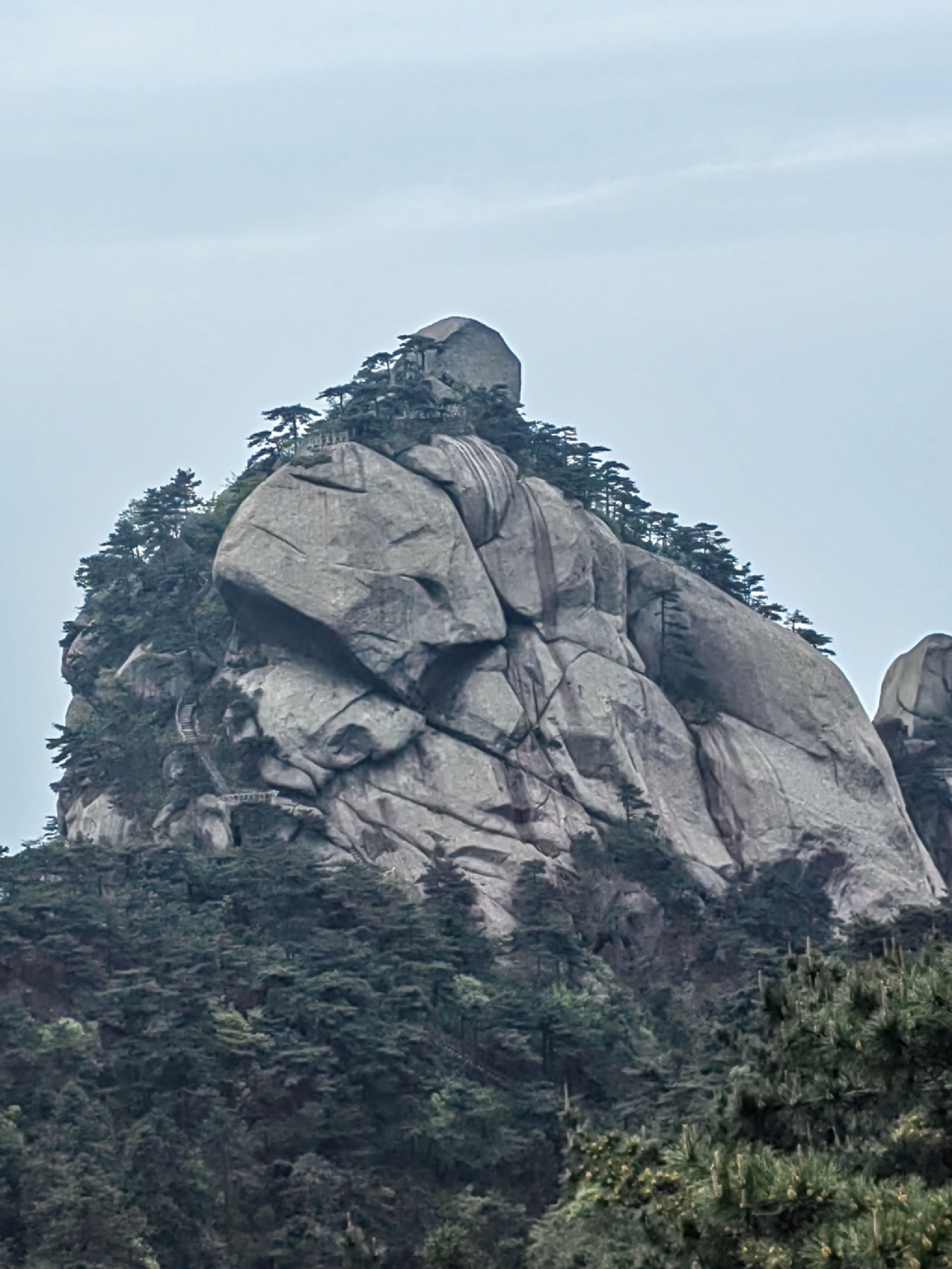 天柱山世界地质公园-山谷流泉摩崖石刻旅行图片 1