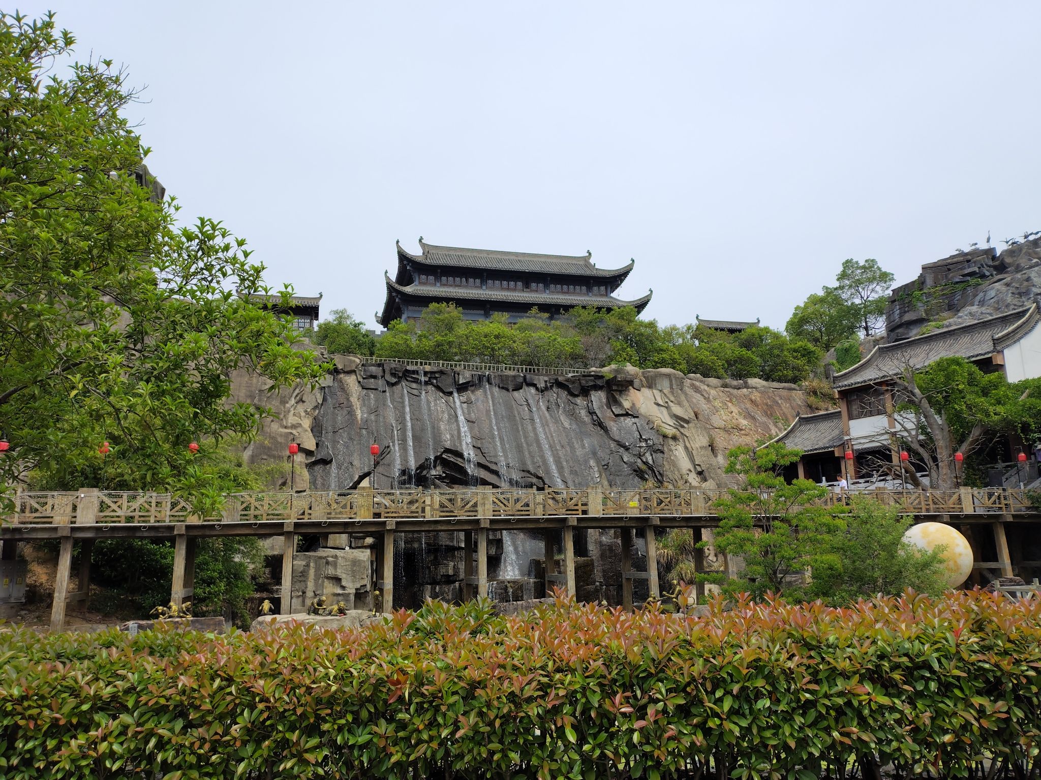 五千年文博园-观音寺