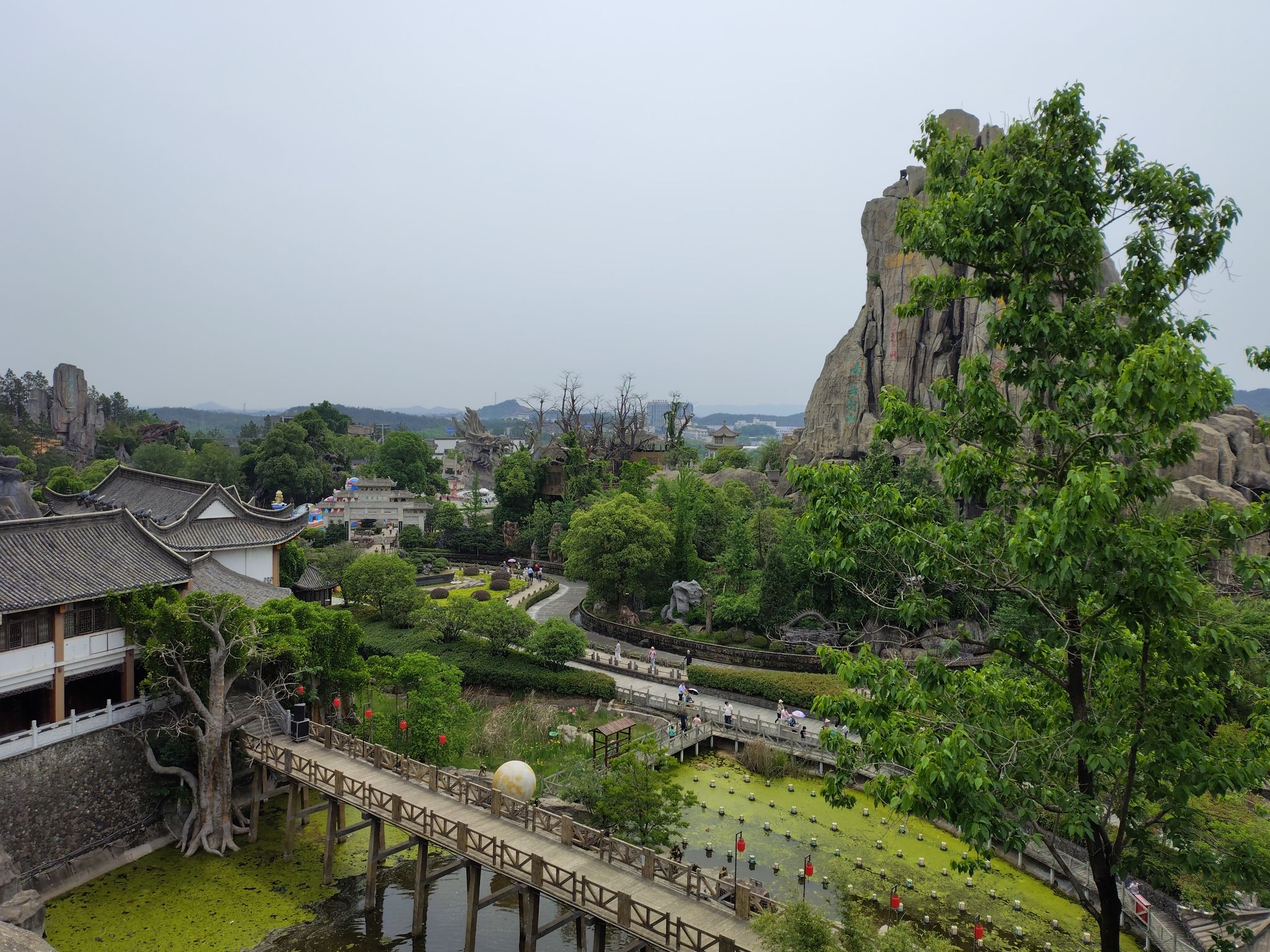 五千年文博园-观音寺