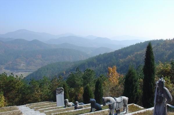 桐城龙眠山风景名胜区旅行图片 1