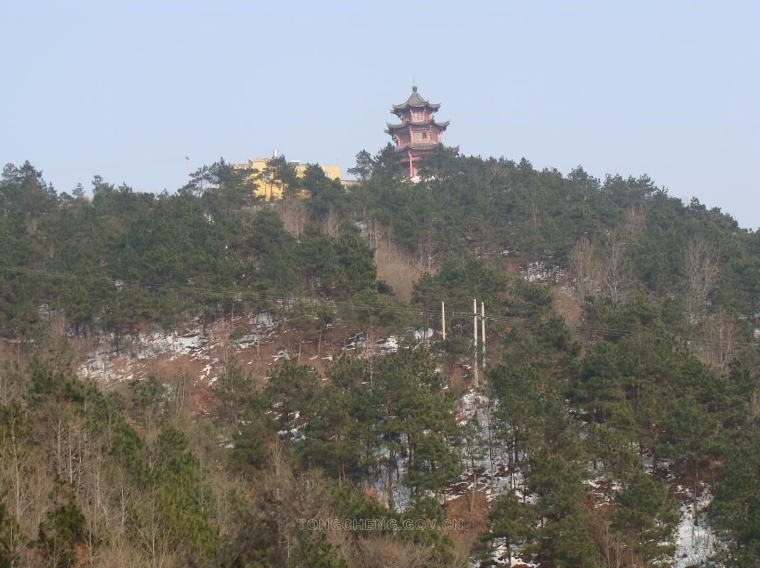 桐城龙眠山风景名胜区旅行图片 2