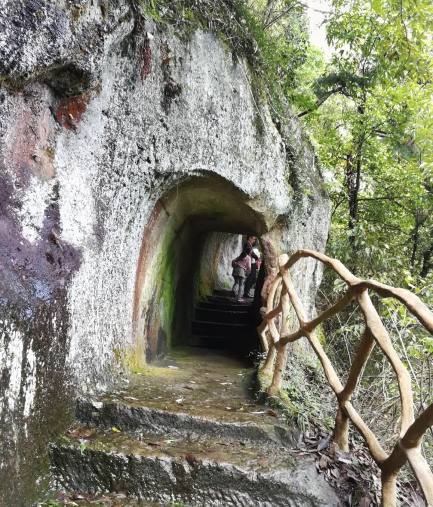 安徽浮山国家地质公园旅行图片 3