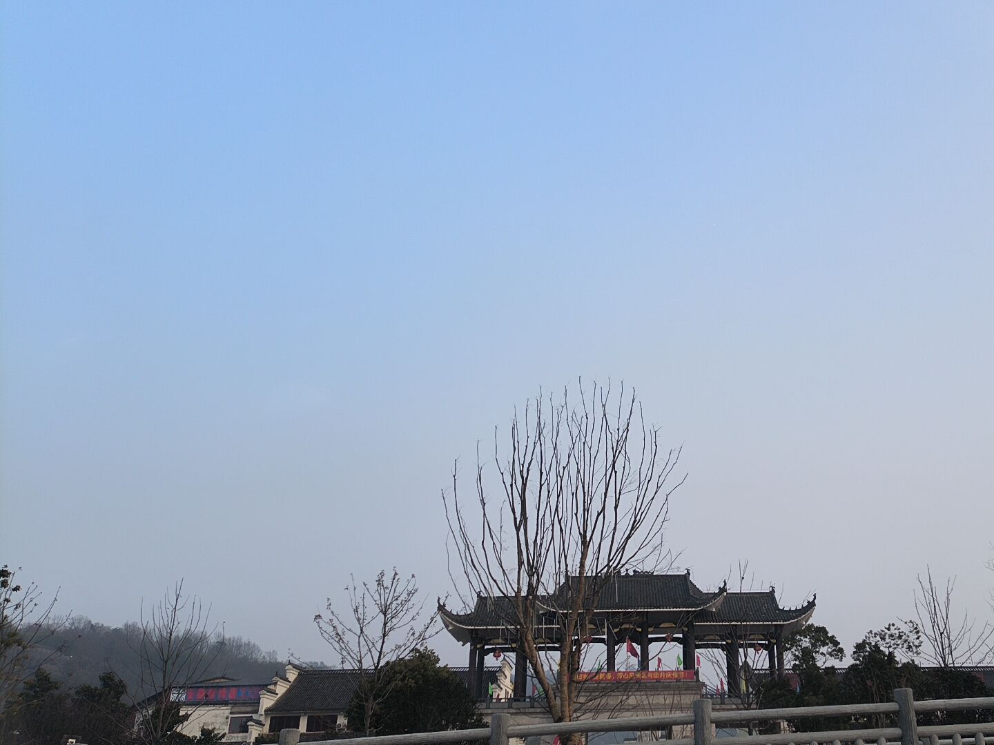 安徽浮山国家地质公园旅行图片 2