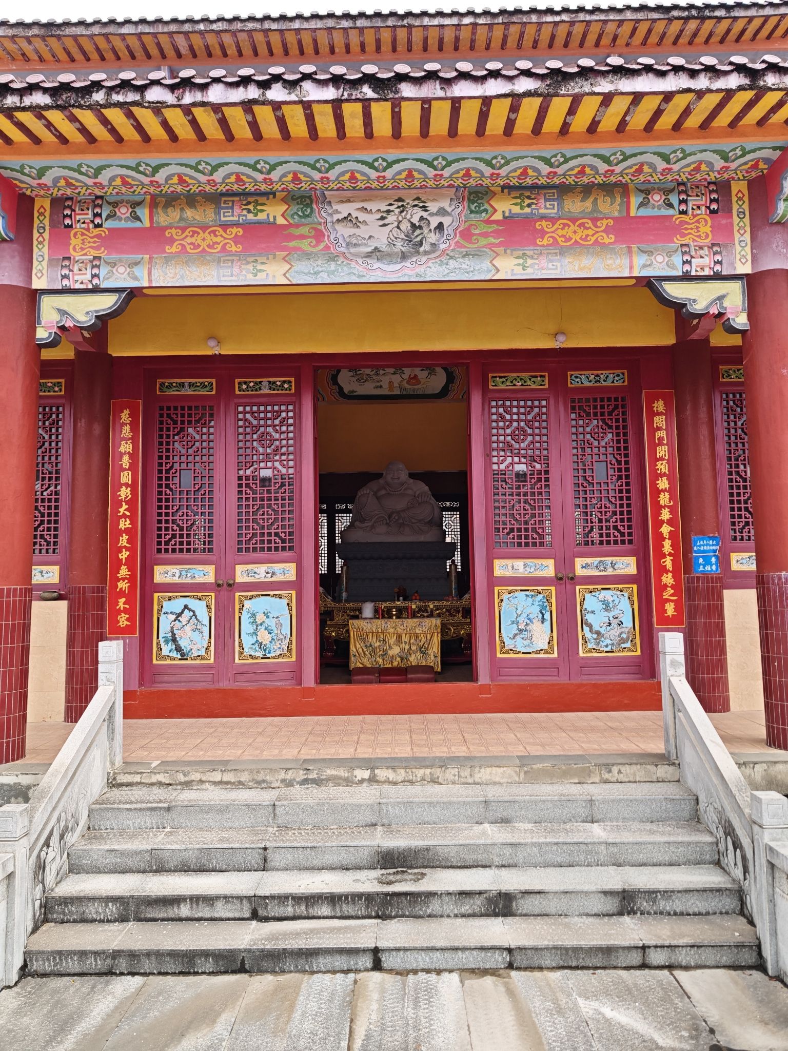 乐诚禅寺实景照片