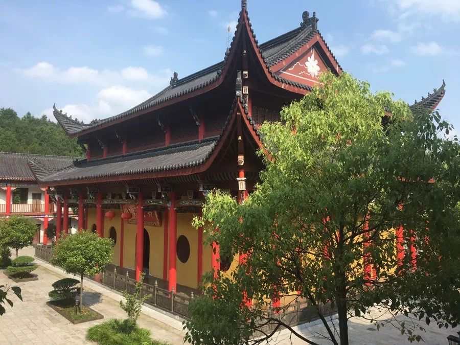 吕亭村谷林古寺实景照片