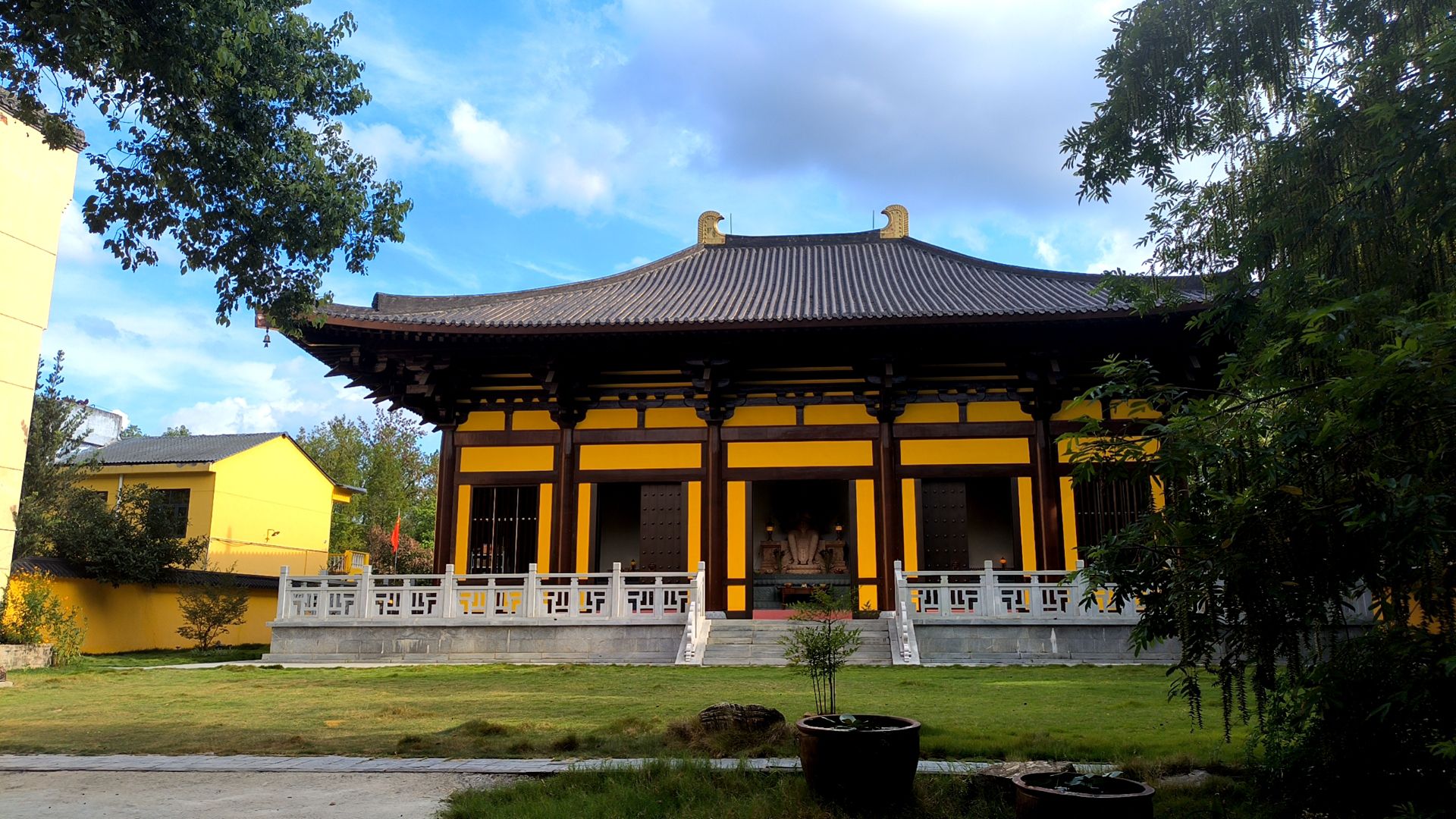 吉祥寺实景照片