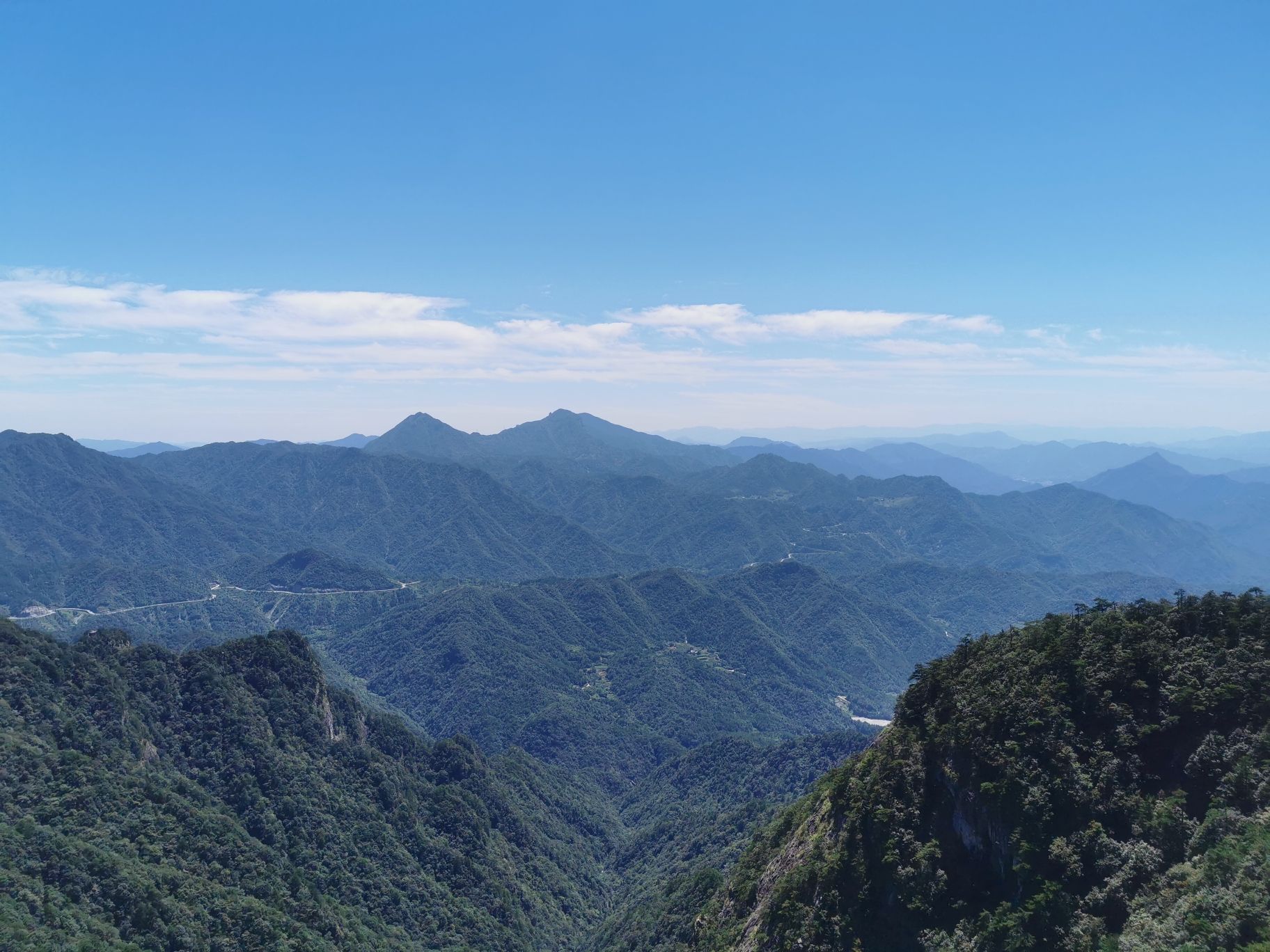 明堂山风景名胜区旅行图片 2