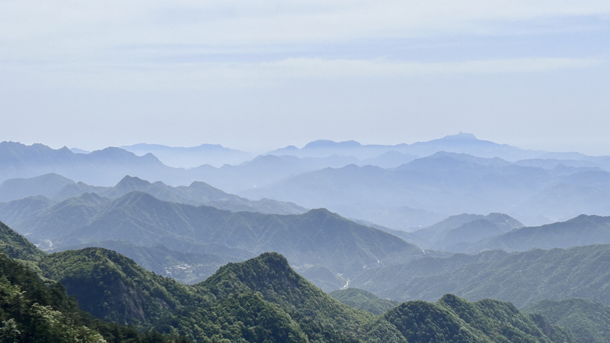 明堂山风景名胜区旅行图片 1