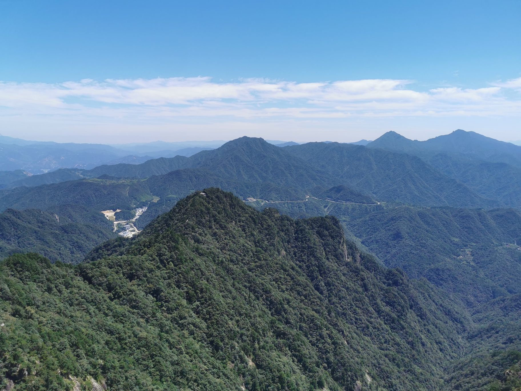 明堂山风景名胜区旅行图片 1