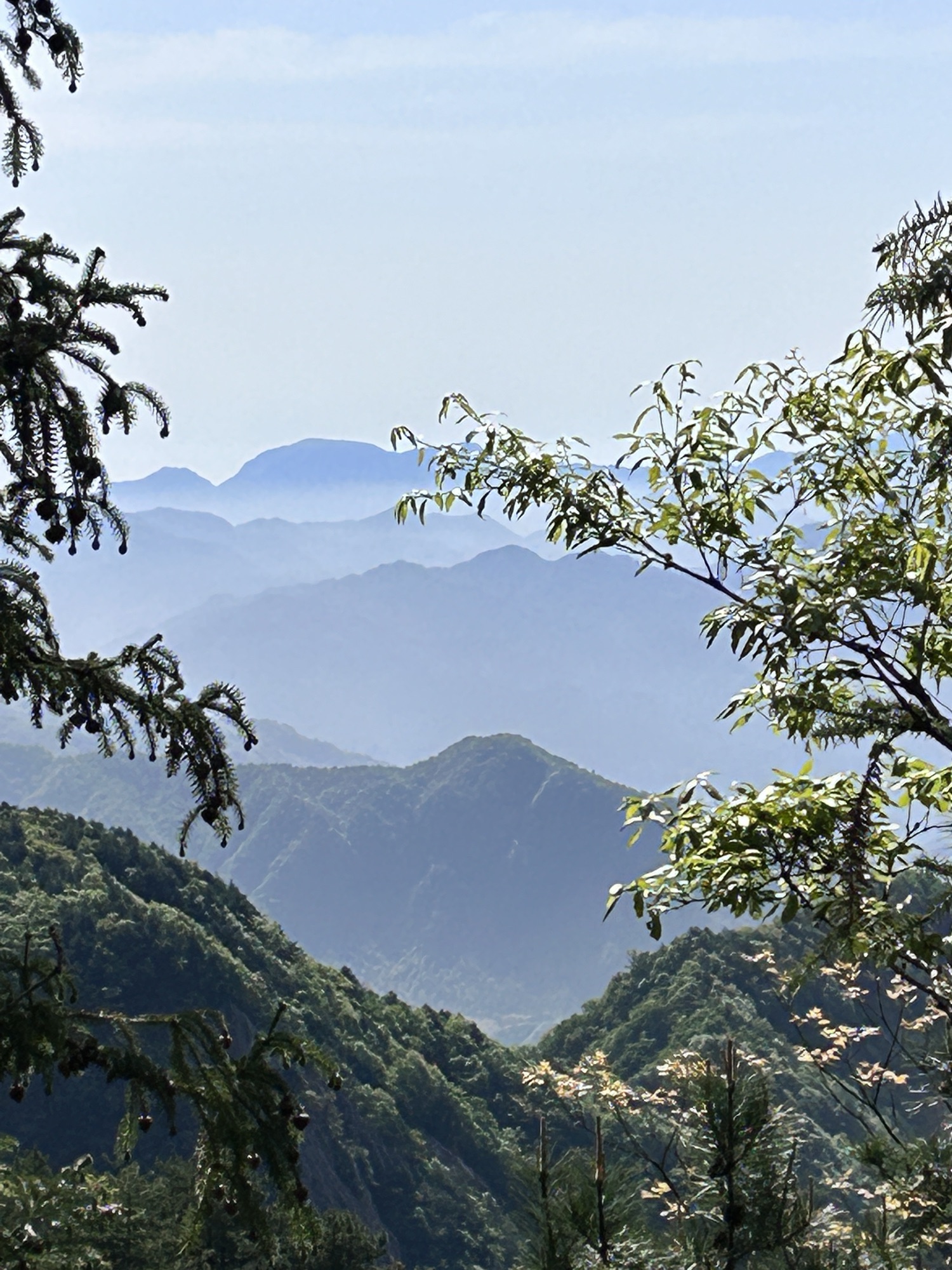 明堂山风景名胜区旅行图片 3