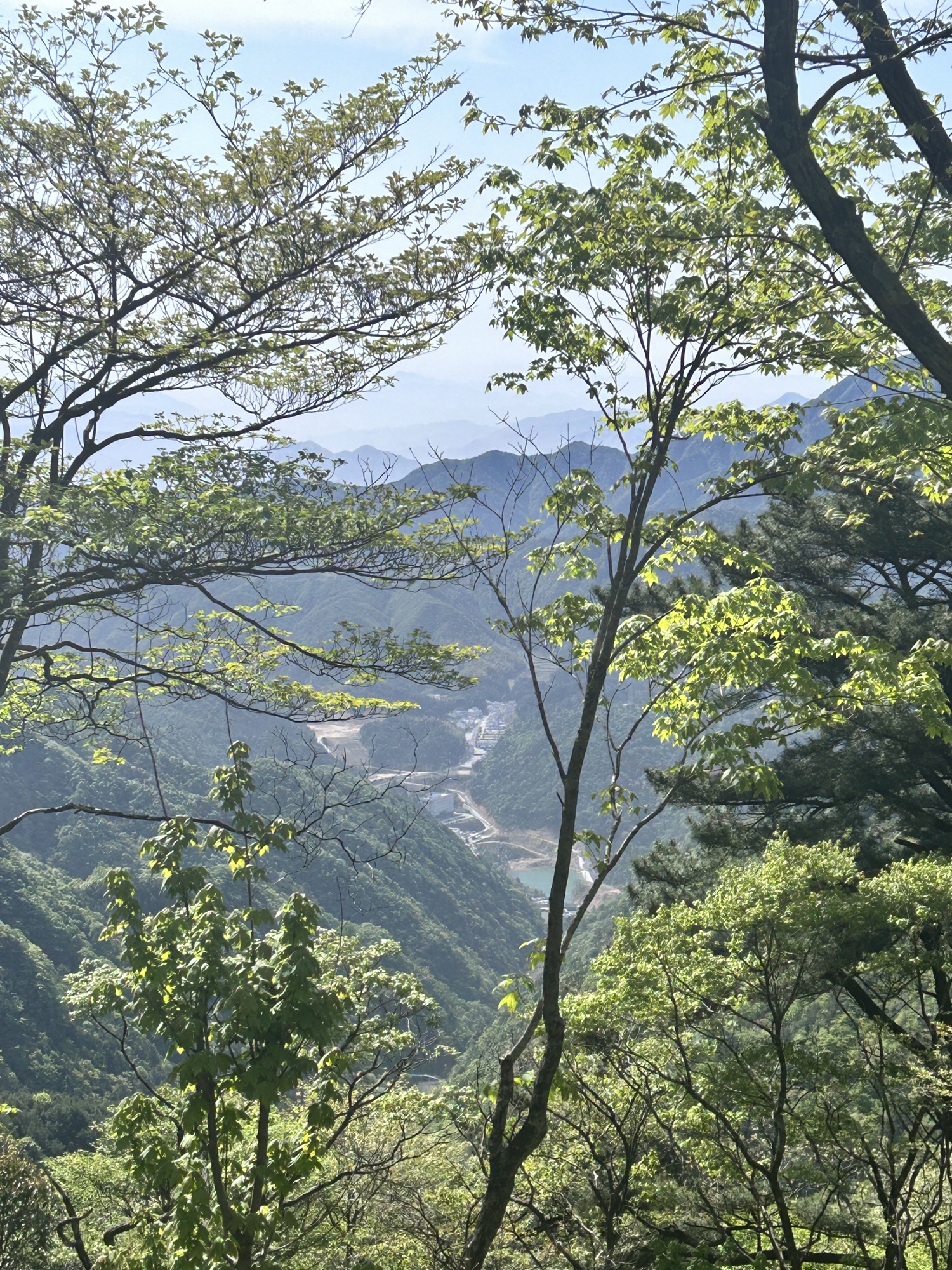 明堂山风景名胜区旅行图片 2