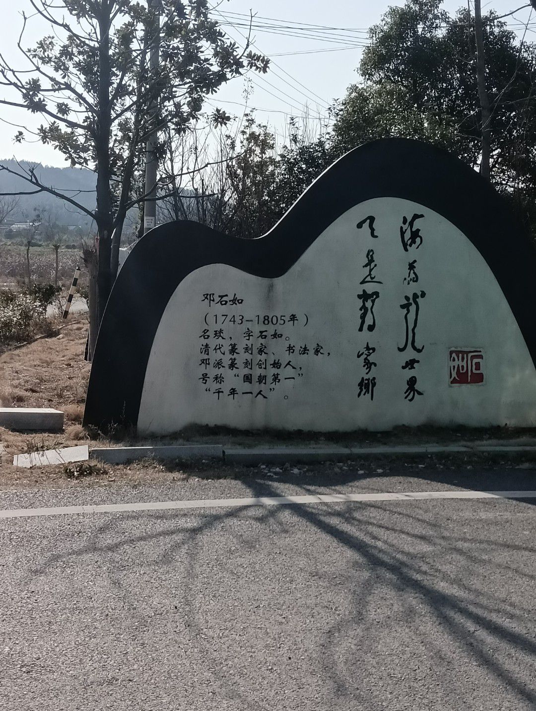 邓稼先故居(邓石如故居)旅行图片 1