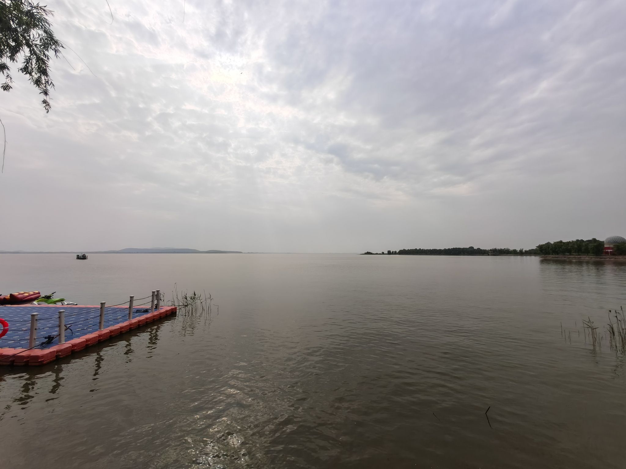 嬉子湖生态旅游区旅行图片 2