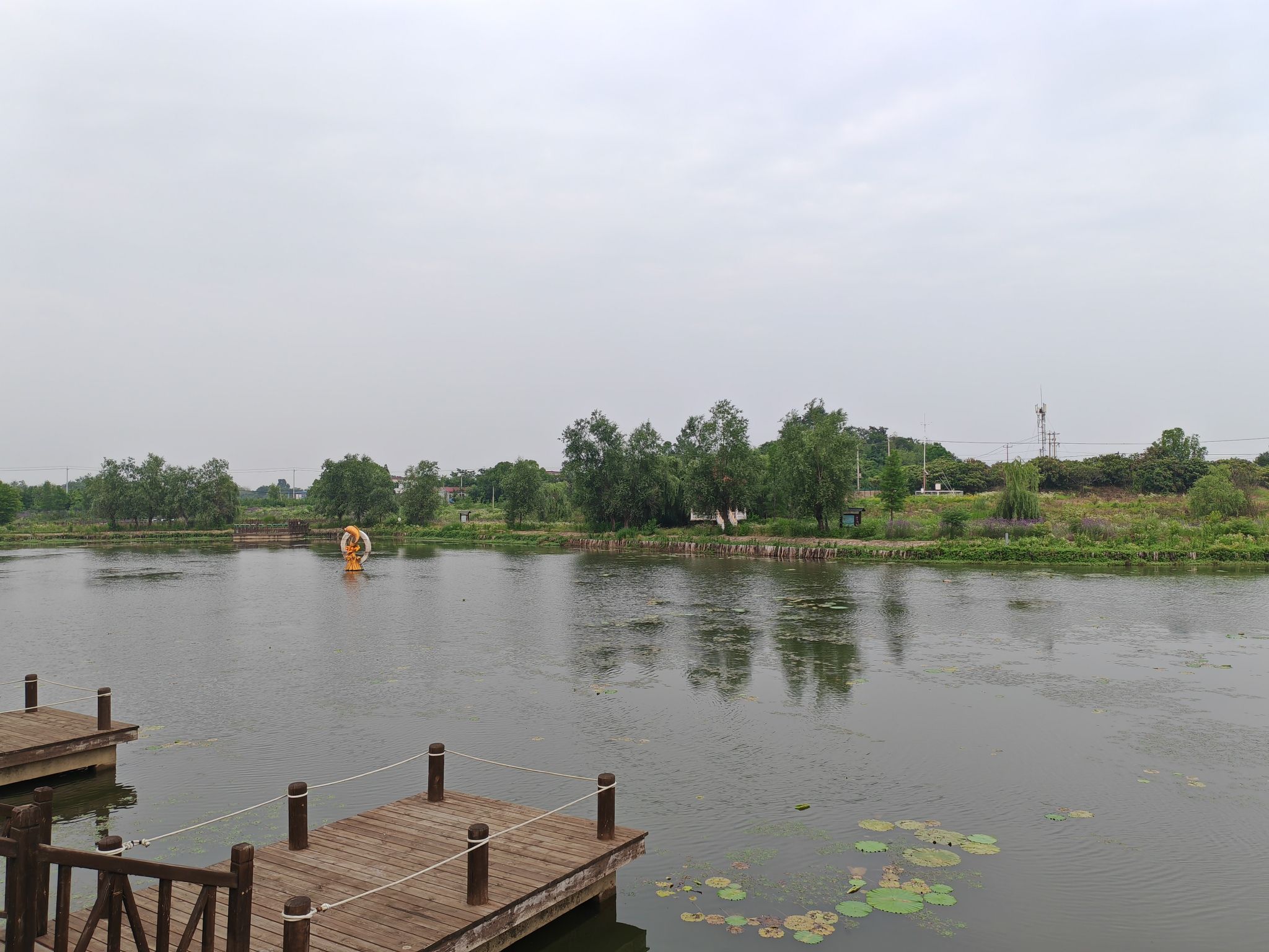 嬉子湖生态旅游区旅行图片 1