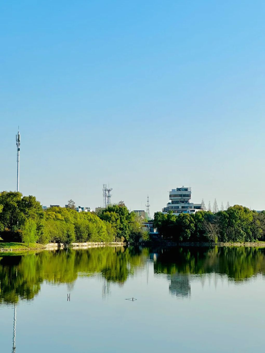 安庆市菱湖风景区旅行图片 2