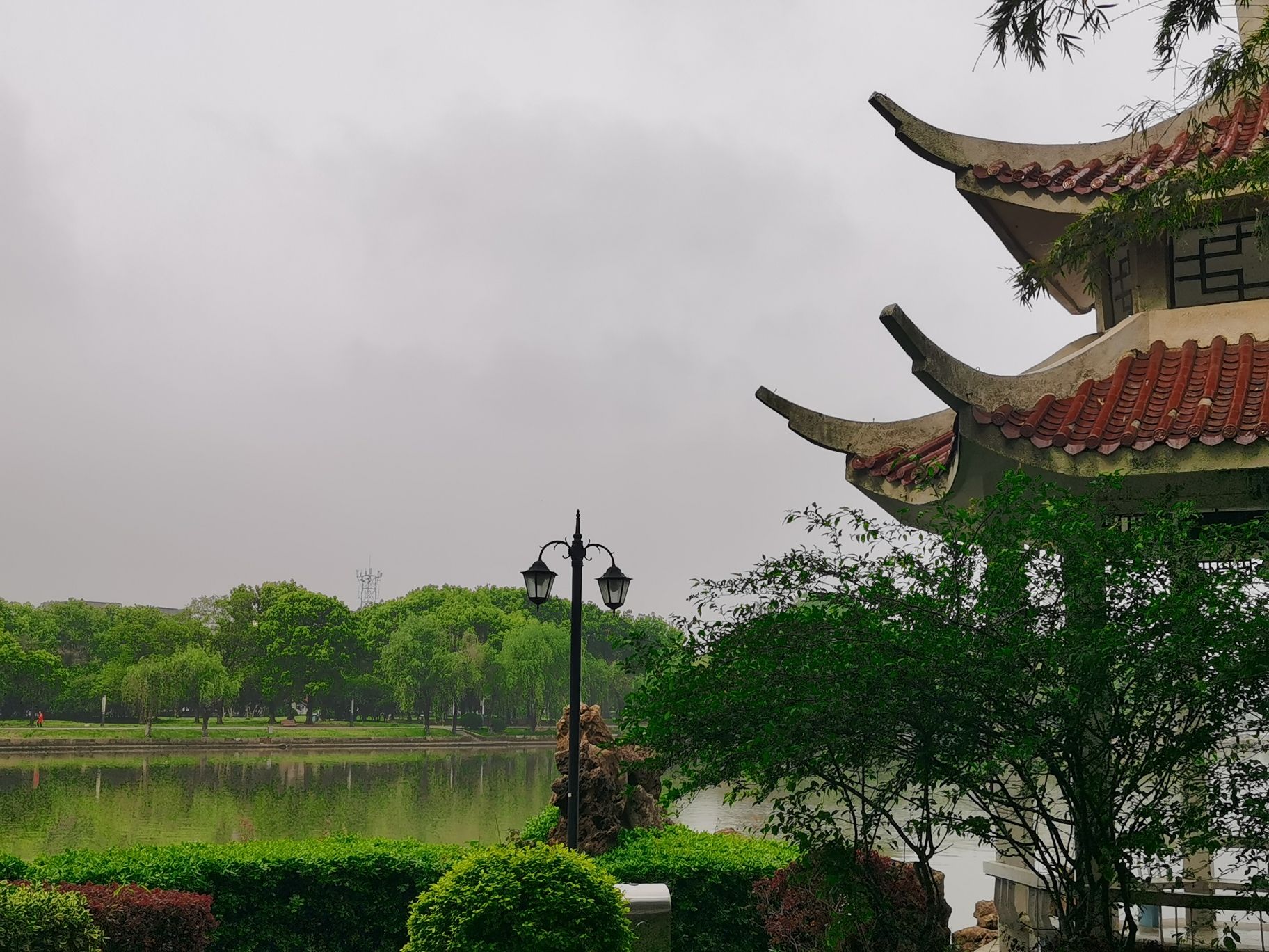安庆市菱湖风景区旅行图片 2