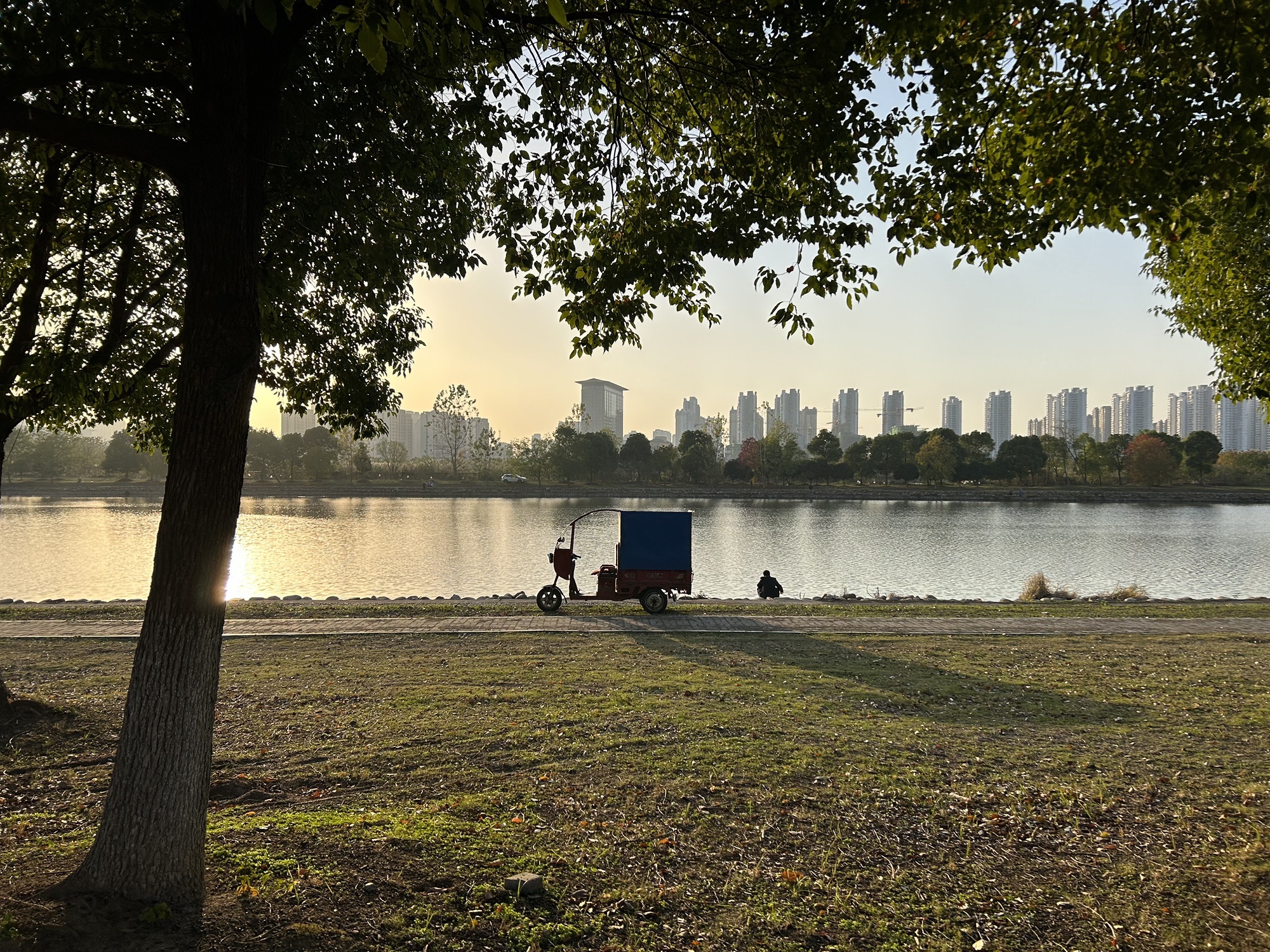 安庆市菱湖风景区