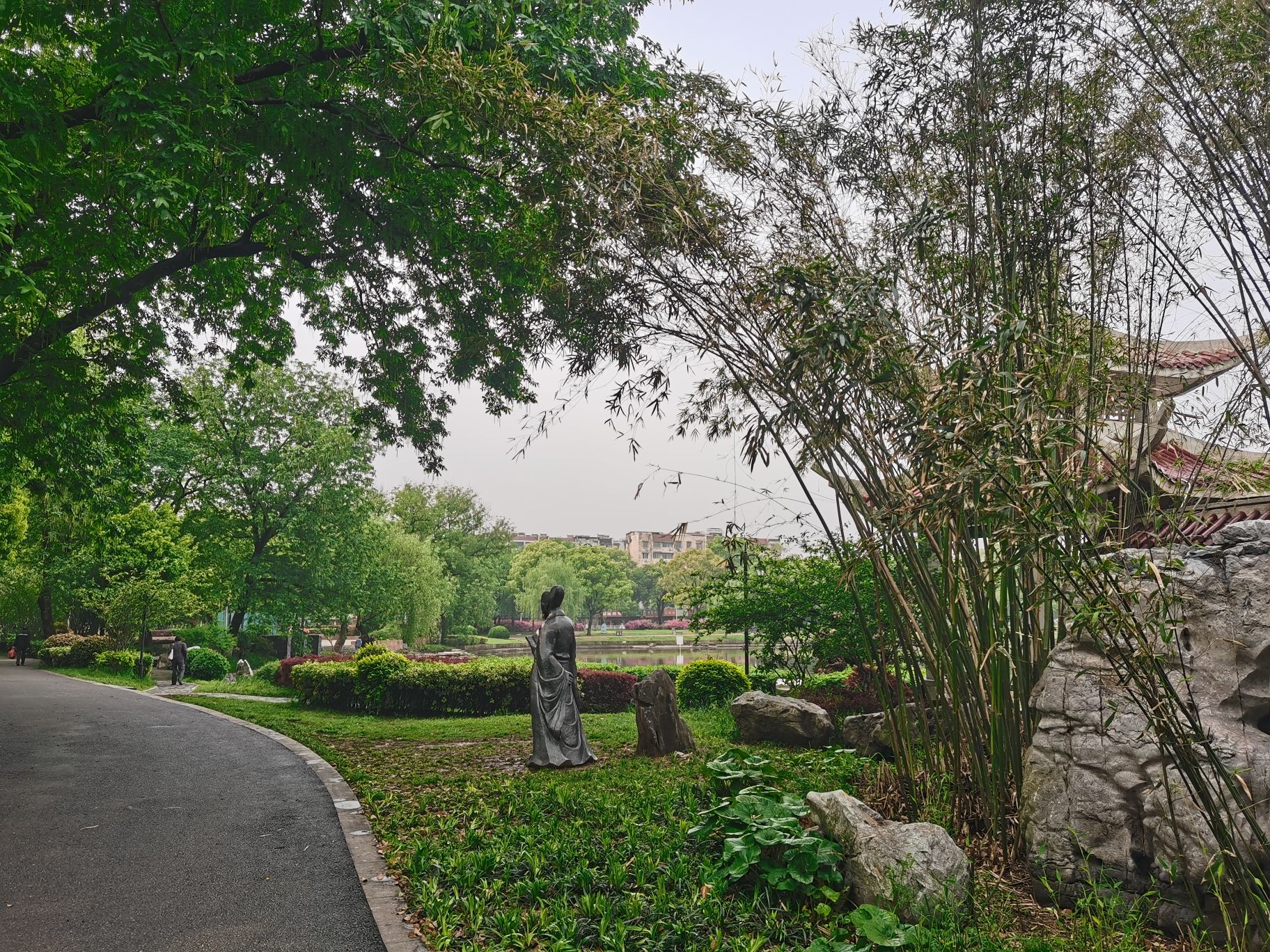 安庆市菱湖风景区旅行图片 1