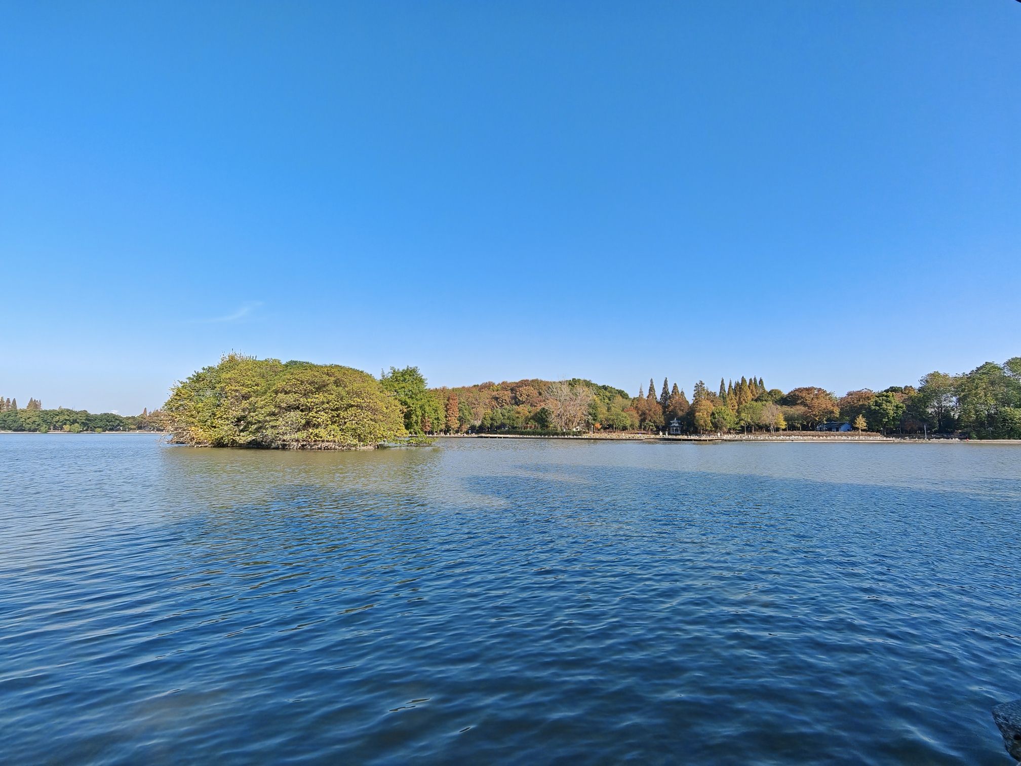 安庆市菱湖风景区旅行图片 2