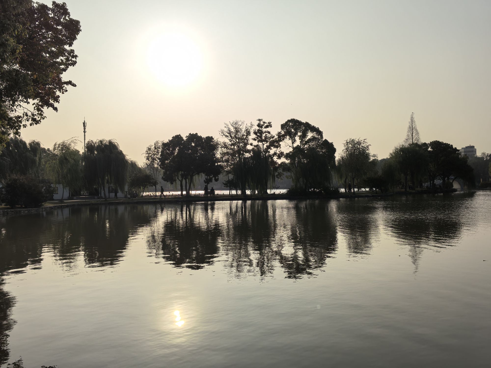安庆市菱湖风景区