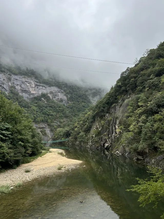 大别山彩虹瀑布风景区旅行图片 3