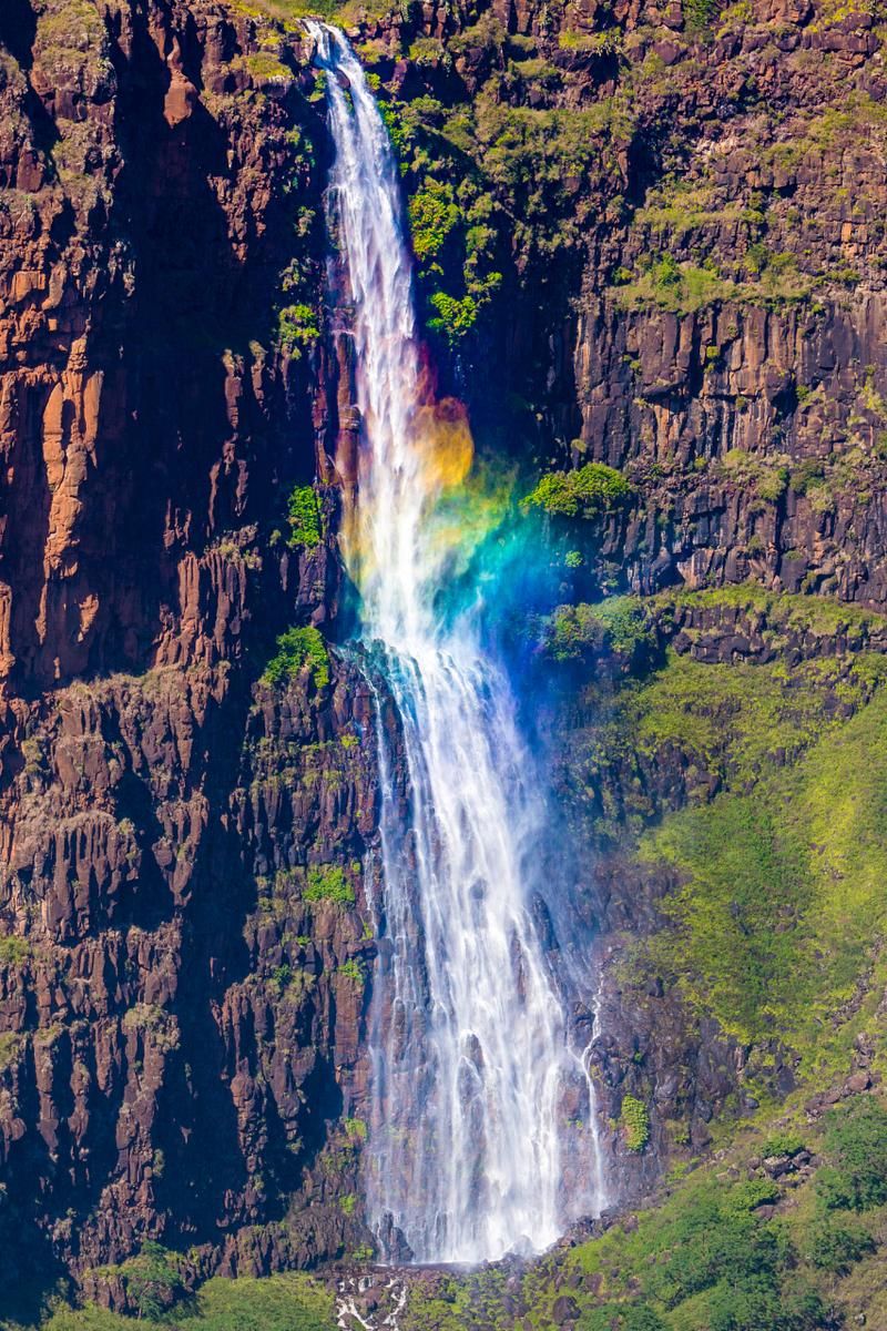 大别山彩虹瀑布风景区旅行图片 3