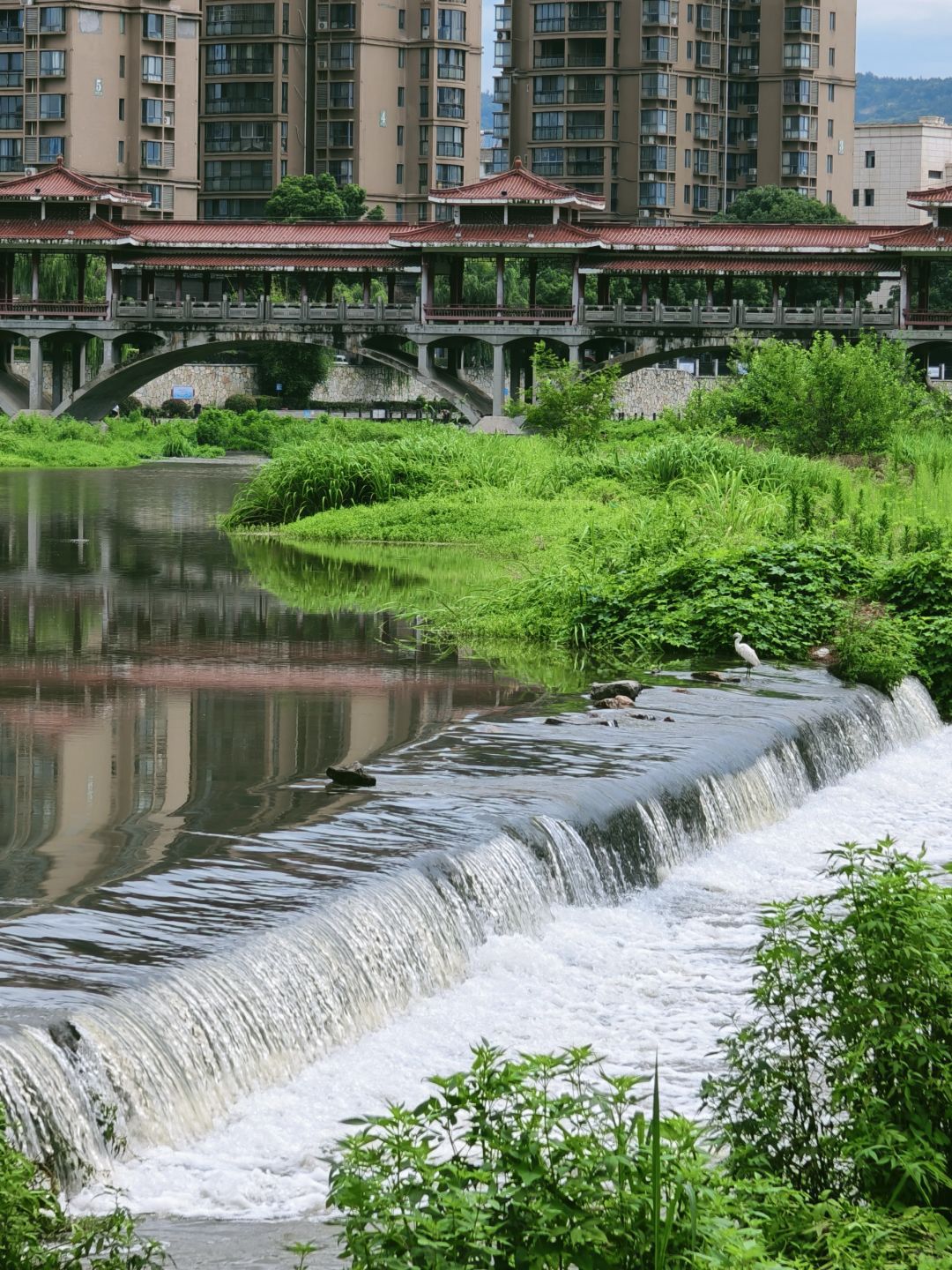 龙眠河公园