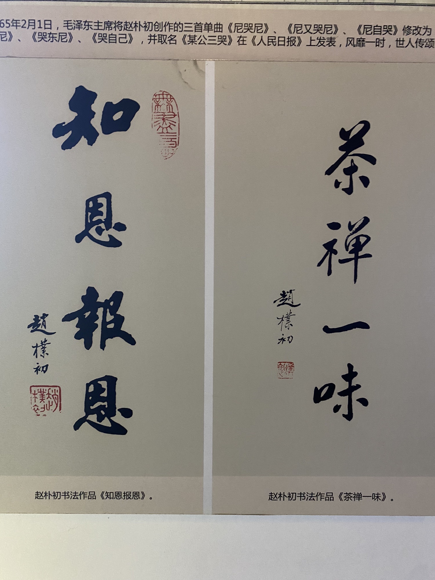 赵朴初故居旅行图片 1