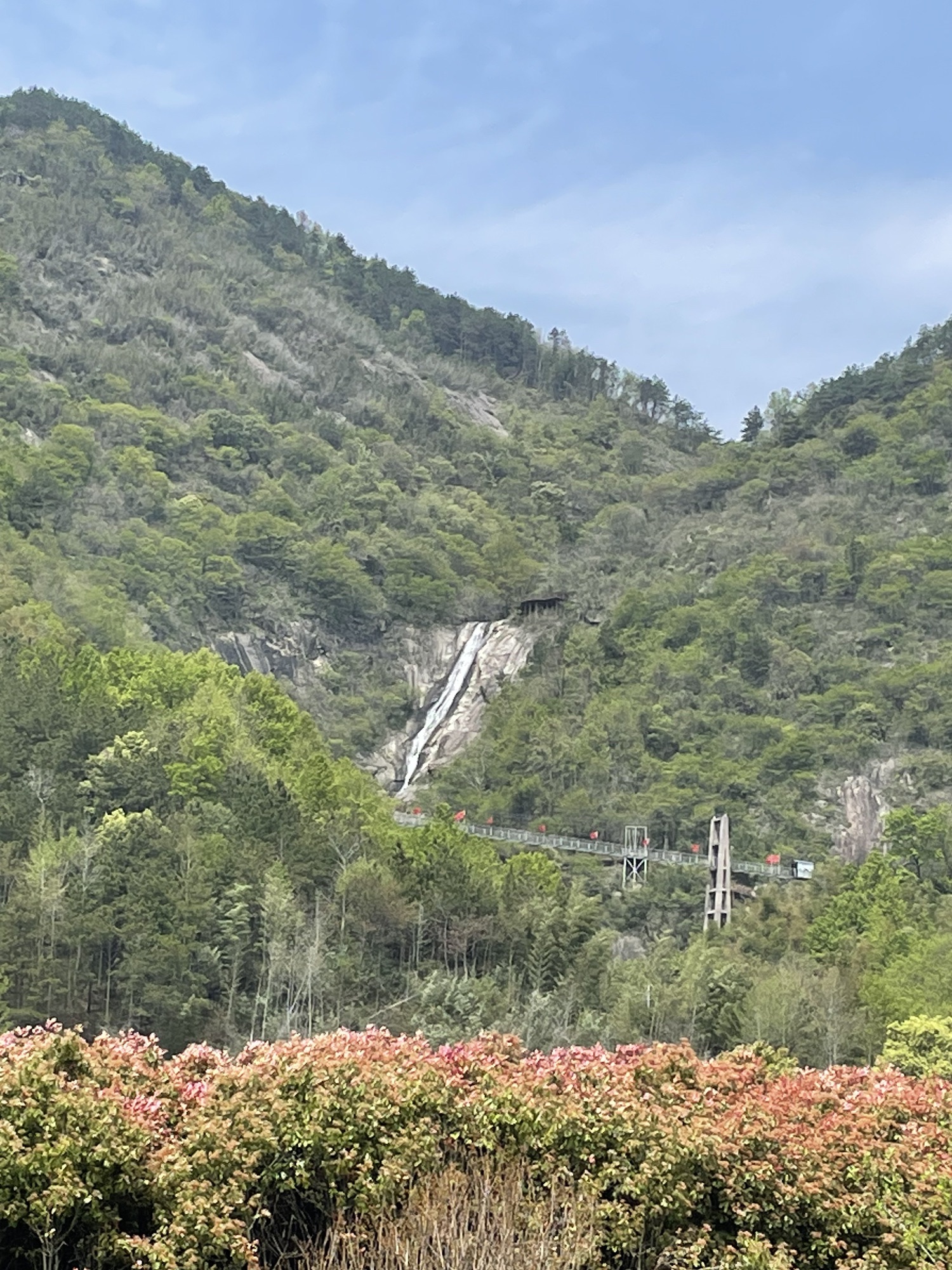 黑虎瀑景区旅行图片 2
