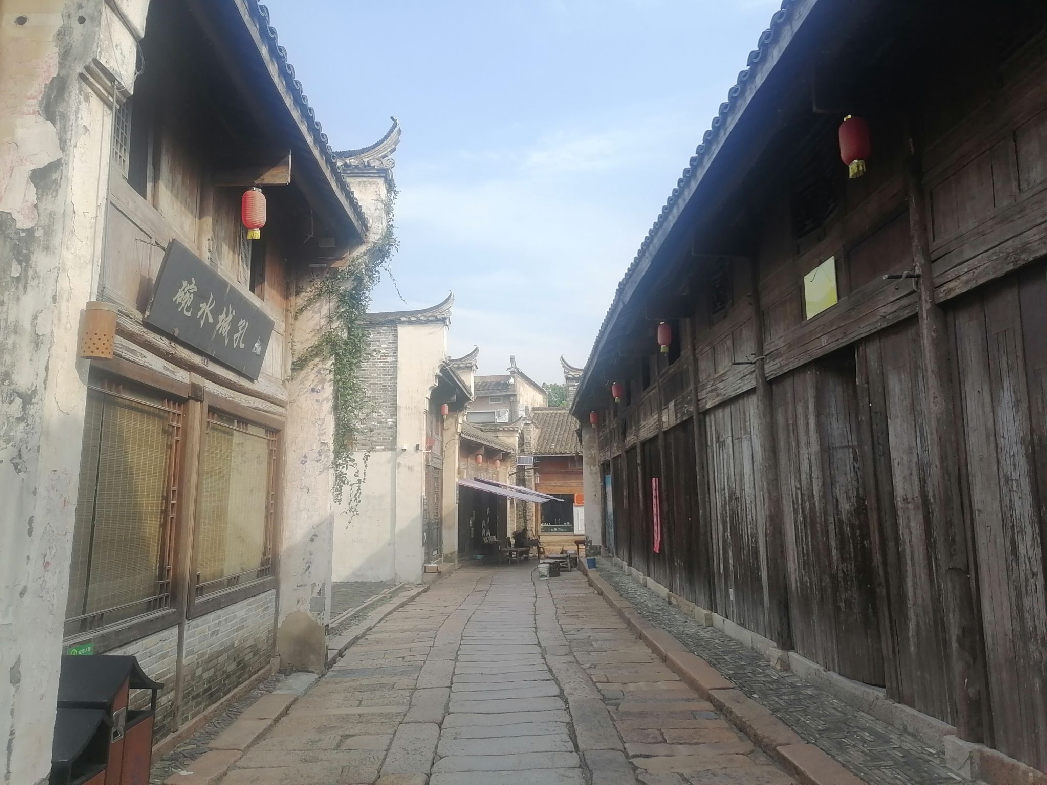 桐城孔城老街旅行图片 3