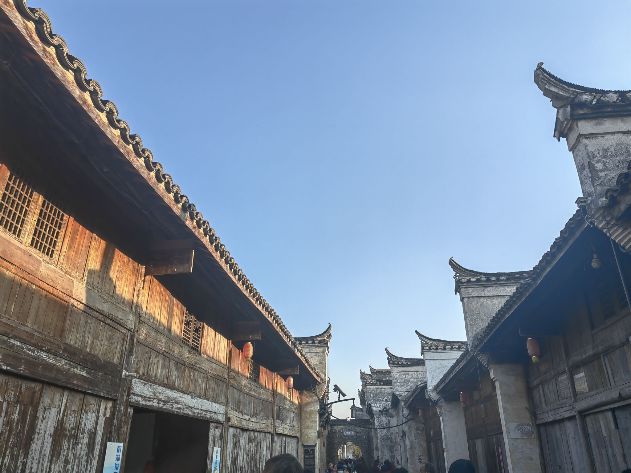 桐城孔城老街旅行图片 2