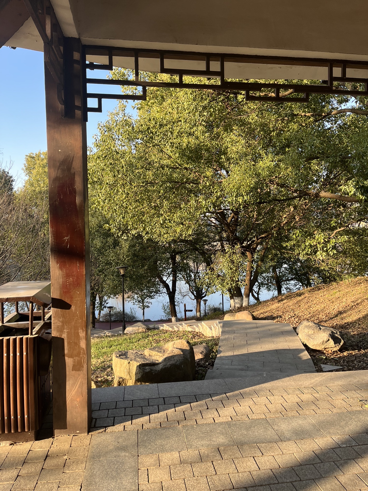 莲花湖公园旅行图片 2