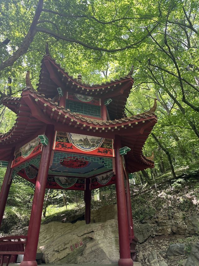 皇藏峪国家森林公园旅行图片 1