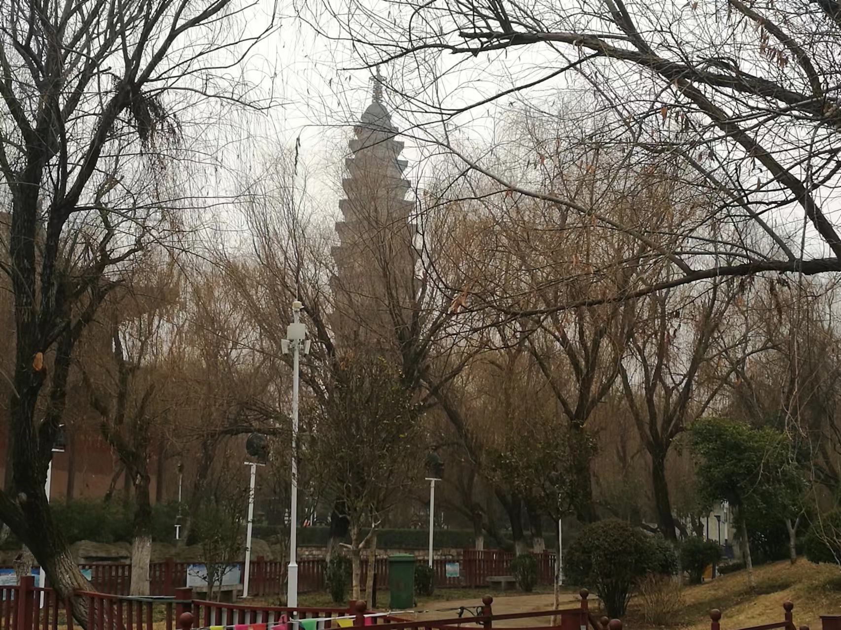 万佛塔公园旅行图片 1