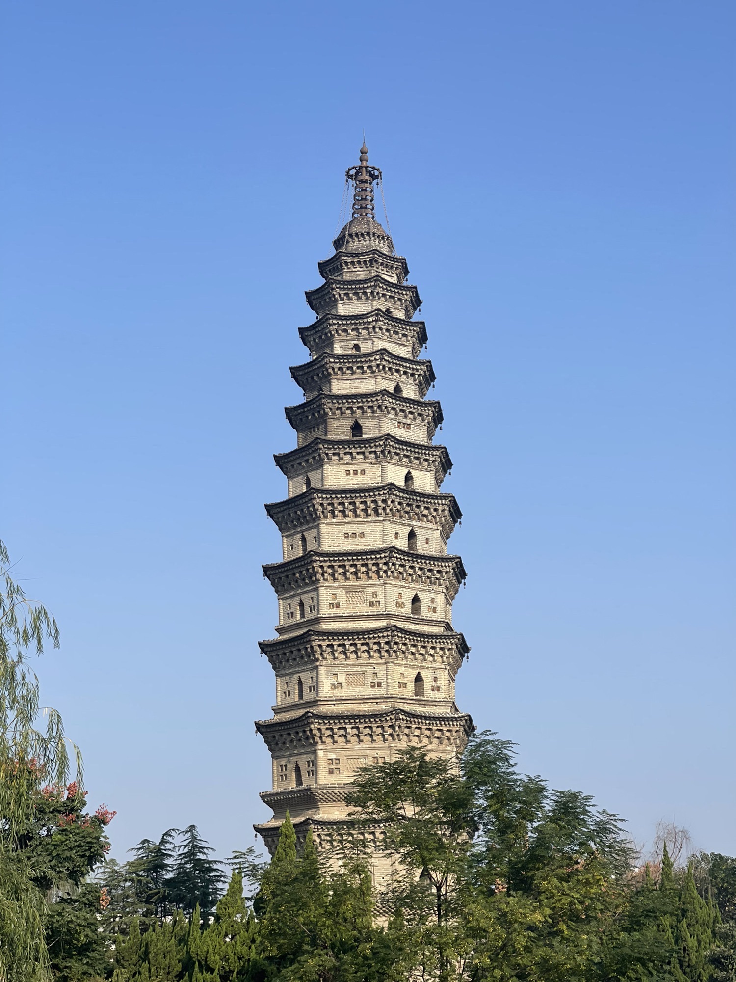 万佛塔公园旅行图片