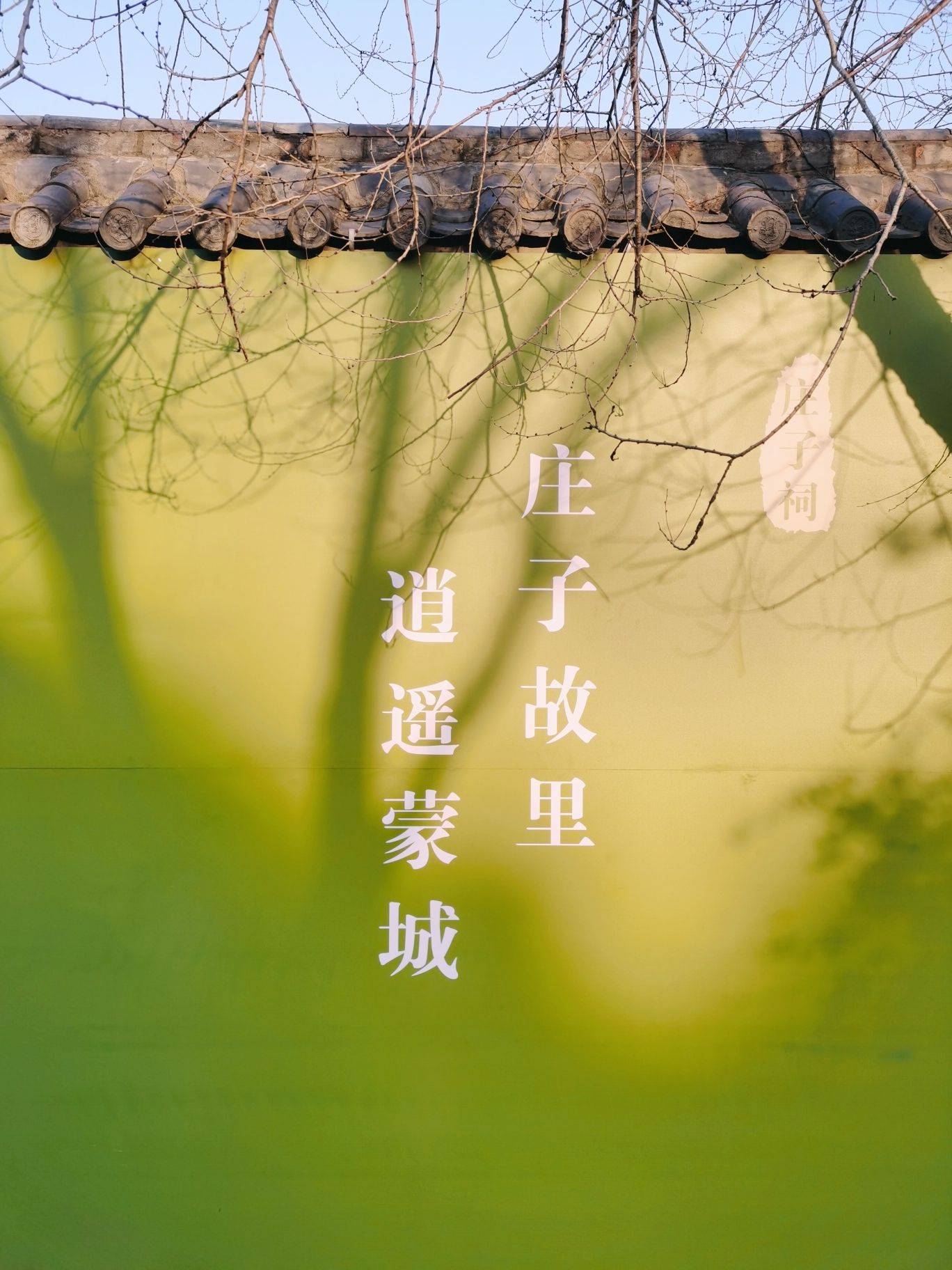 庄子祠旅行图片 1