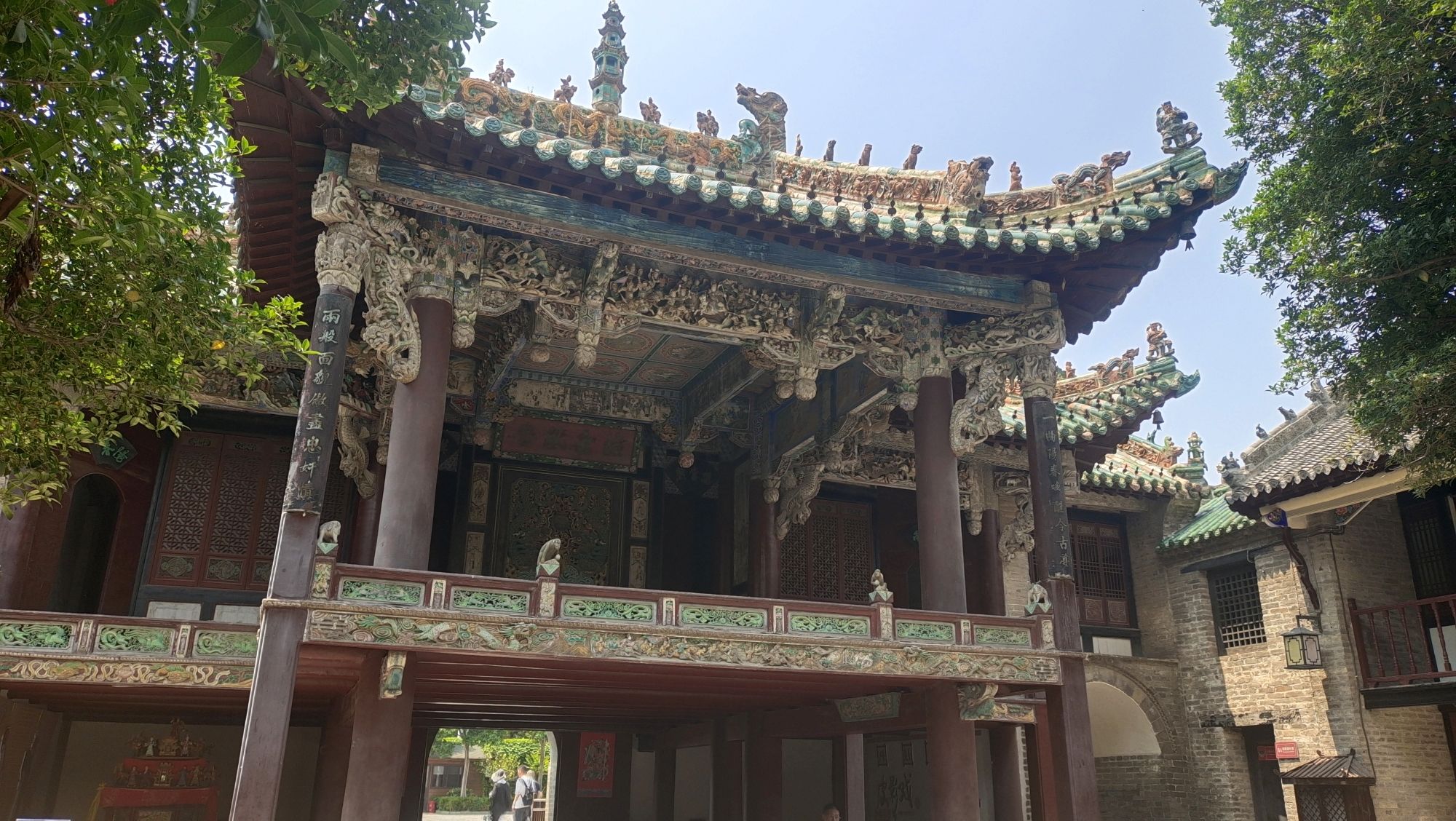 花戏楼旅行图片 2