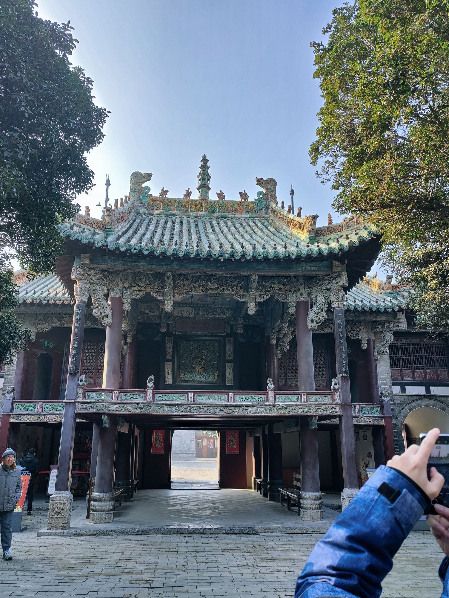 花戏楼旅行图片 2