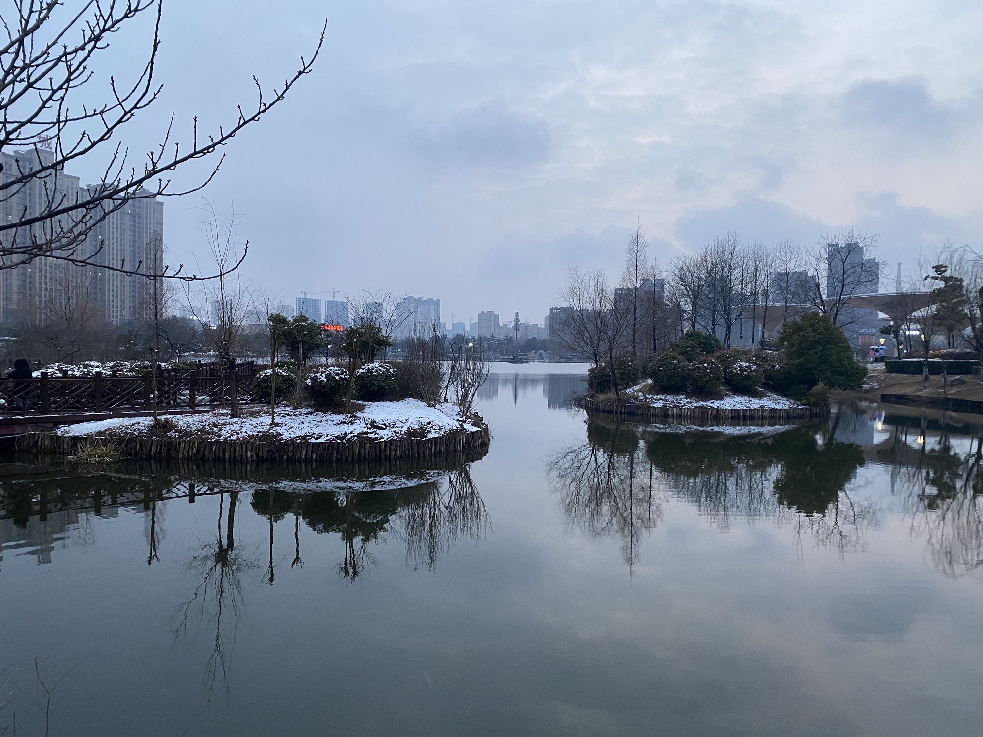 梦蝶湖公园旅行图片 1