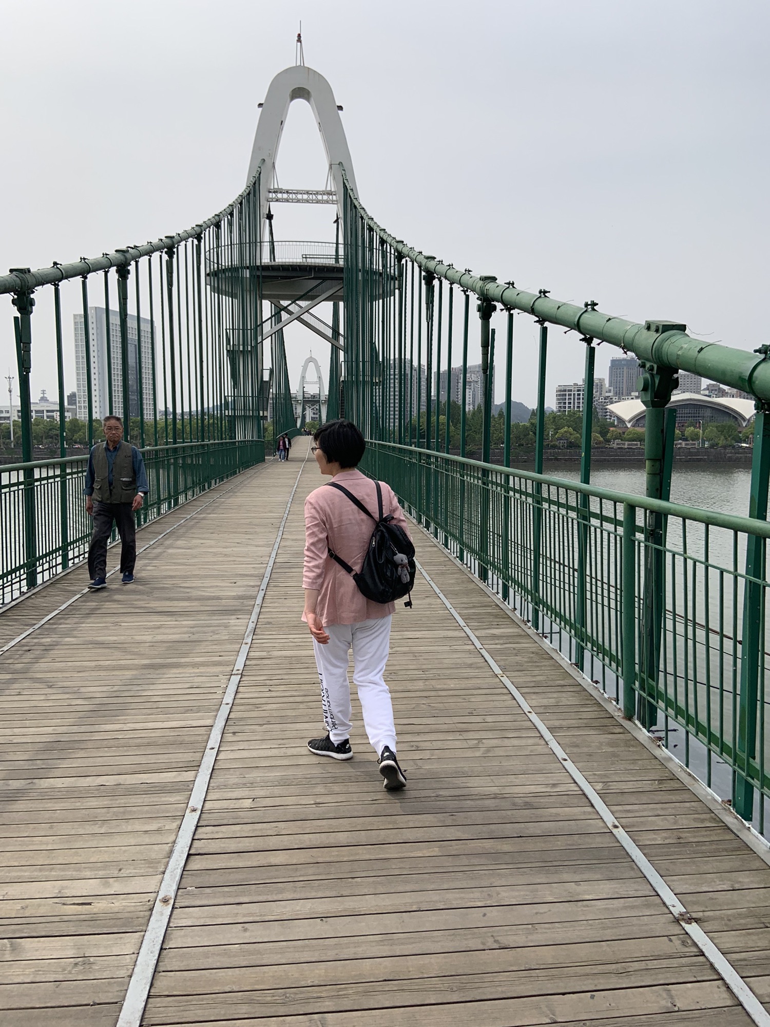 人行观光索桥旅行图片 2