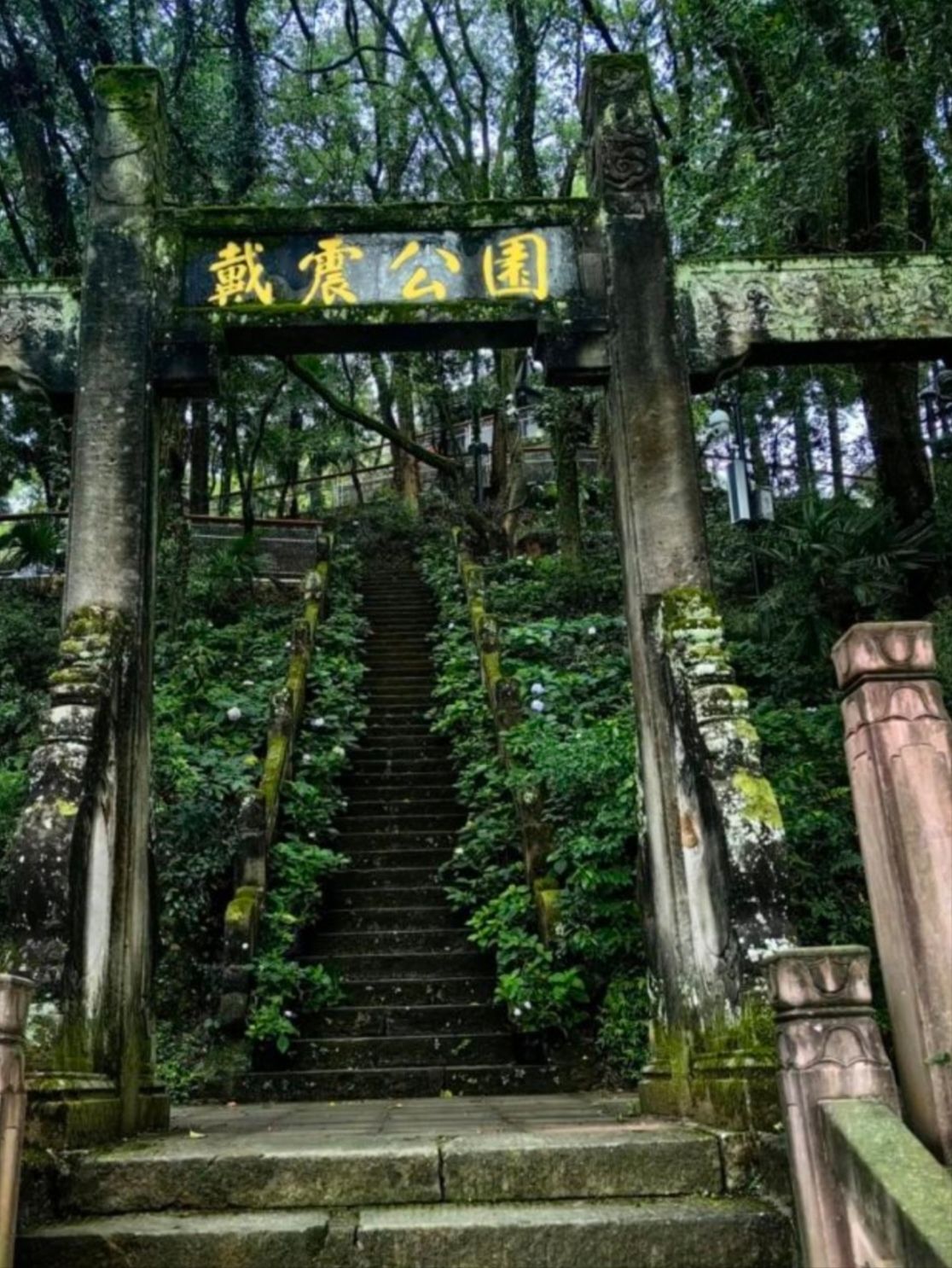 戴震公园旅行图片 1