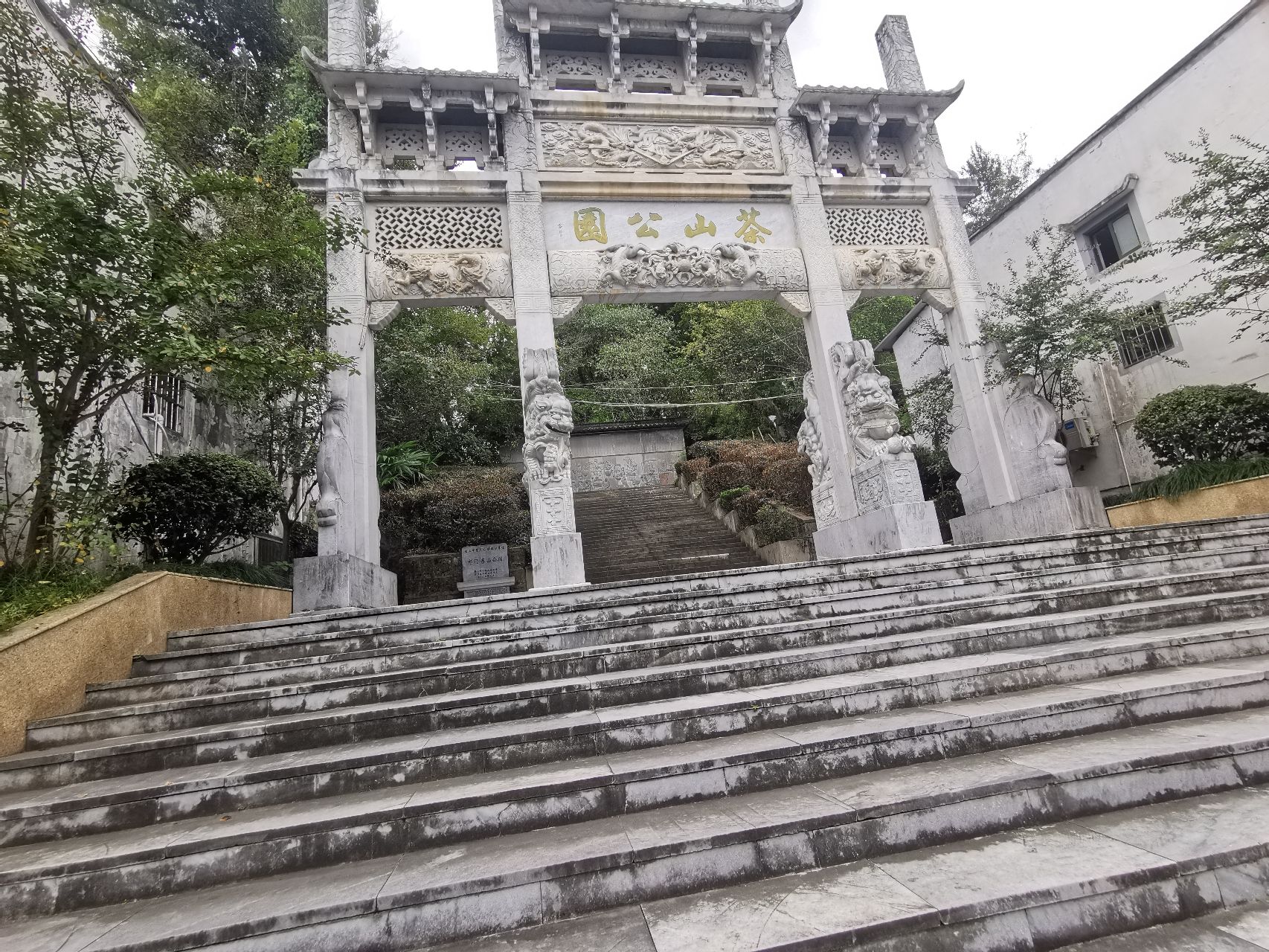 茶山公园旅行图片 1