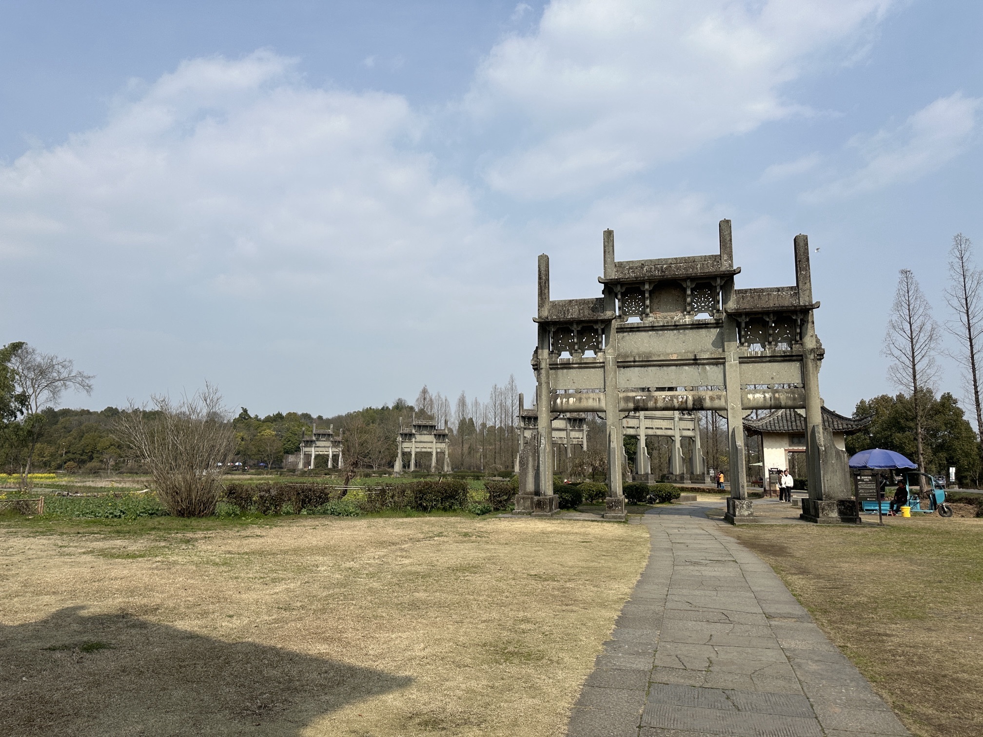 棠樾牌坊群旅行图片 1