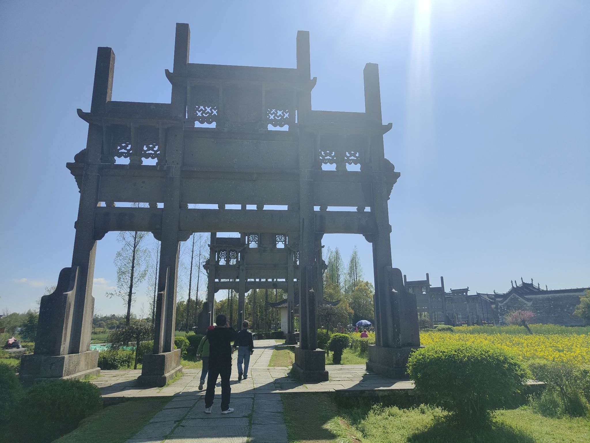 棠樾牌坊群旅行图片 1