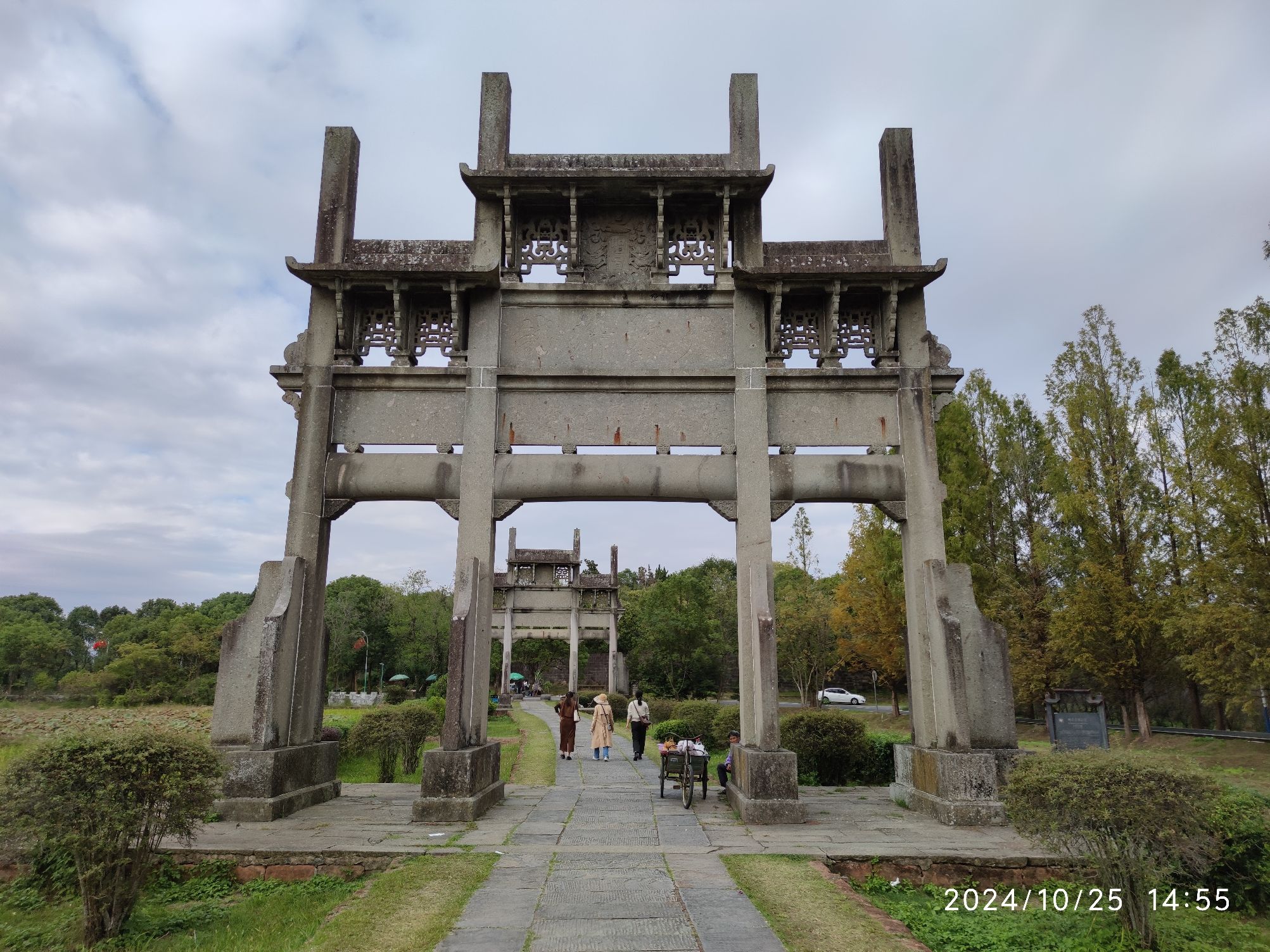 棠樾牌坊群旅行图片 3