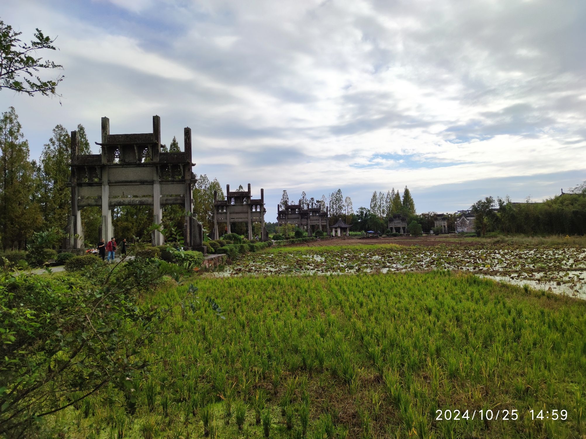 棠樾牌坊群旅行图片 1