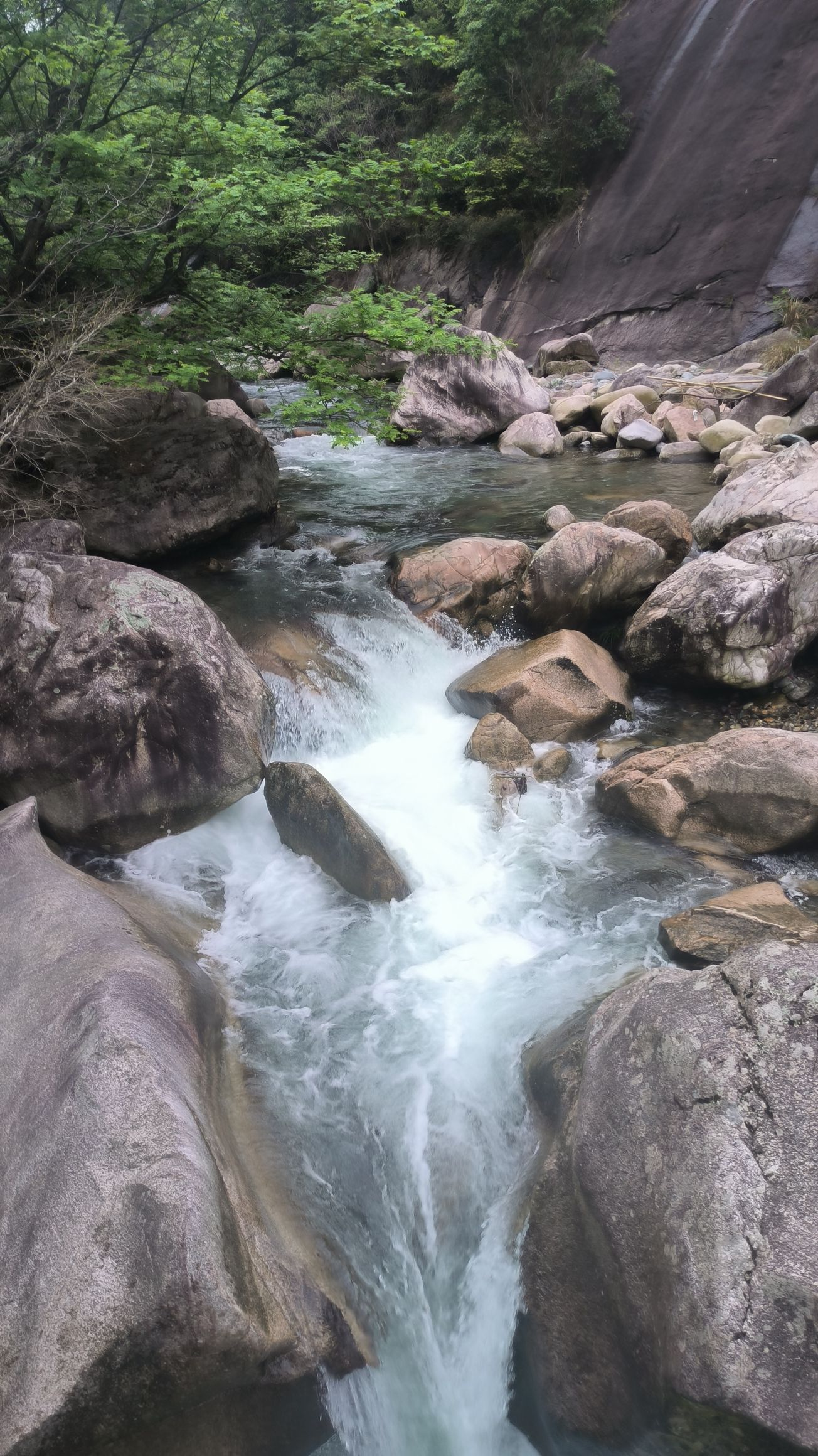 鄣山大峡谷风景区旅行图片 1