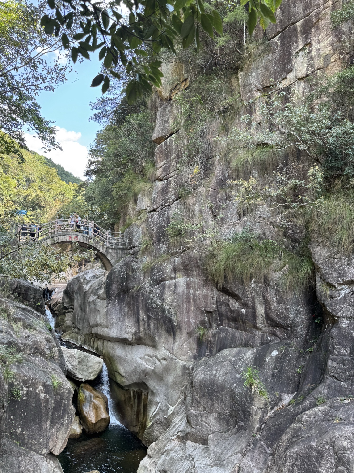 鄣山大峡谷风景区旅行图片 1