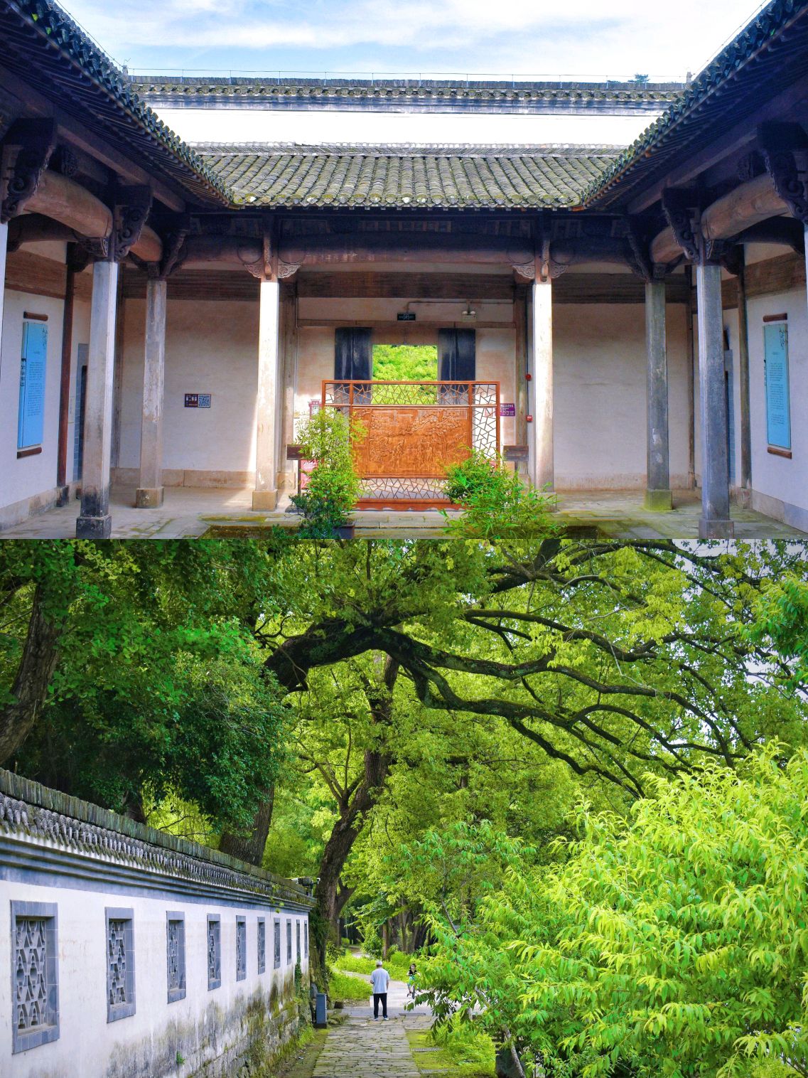 歙县雄村景区旅行图片 2