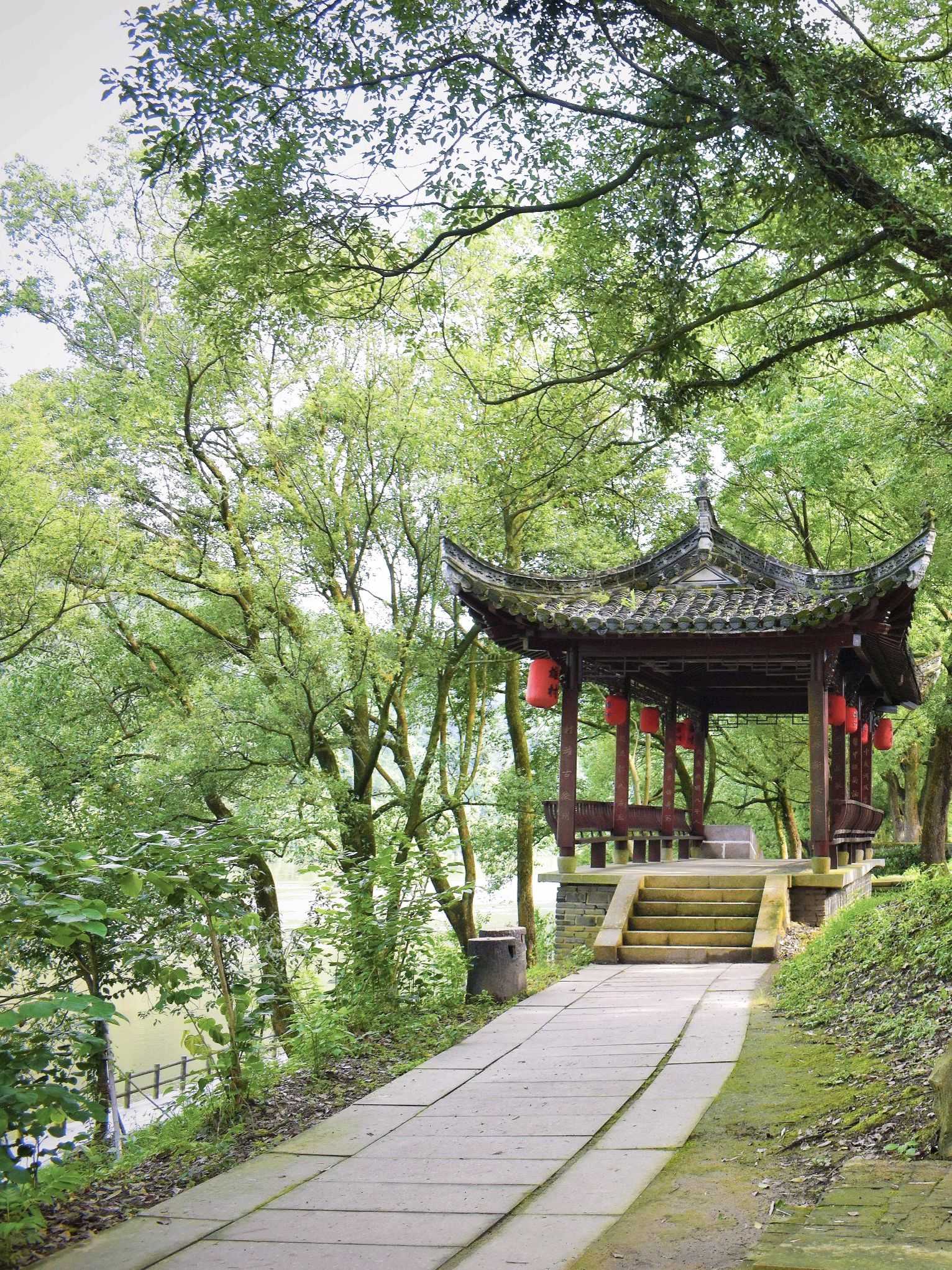 歙县雄村景区旅行图片 1